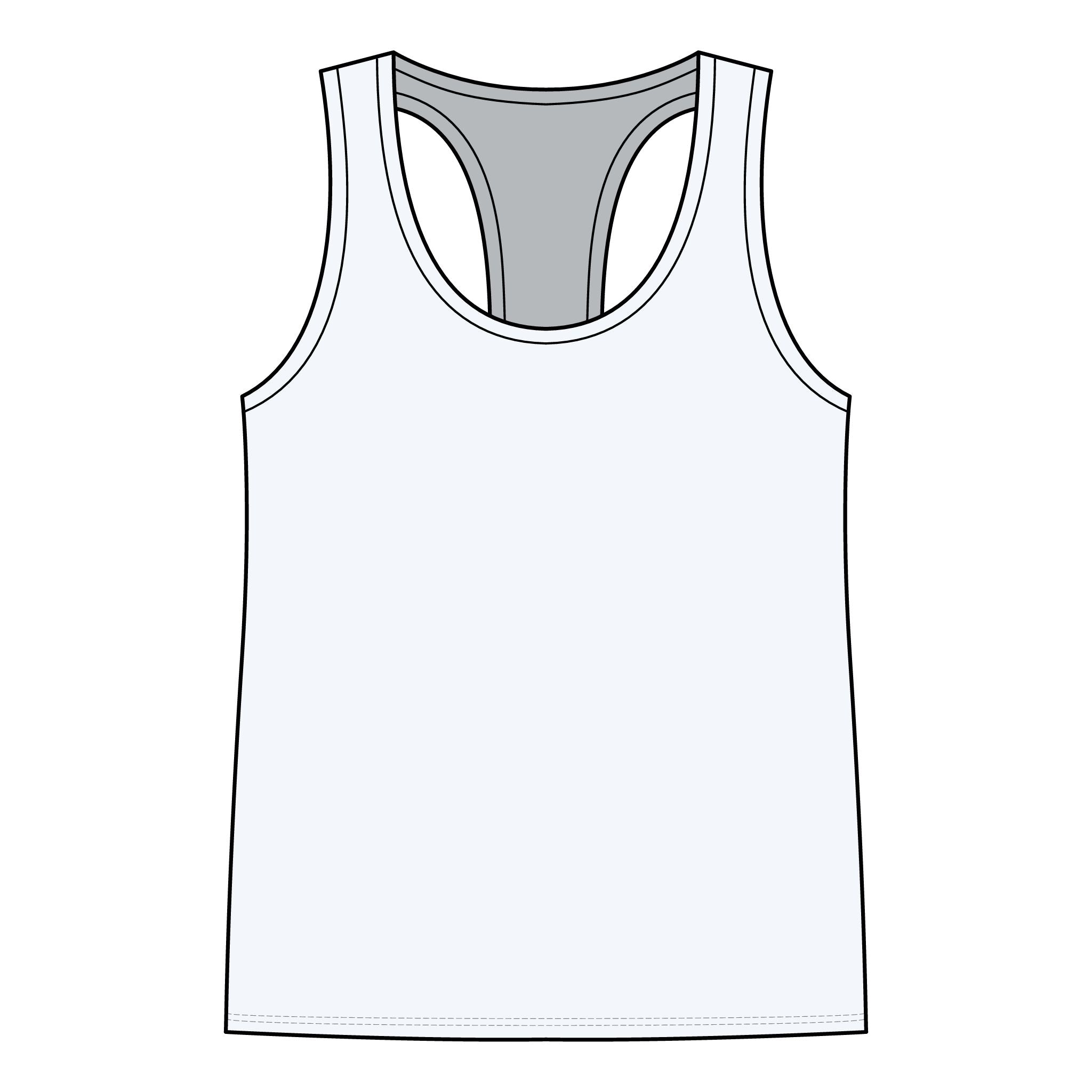 Southern Rogue Razorback Tank
