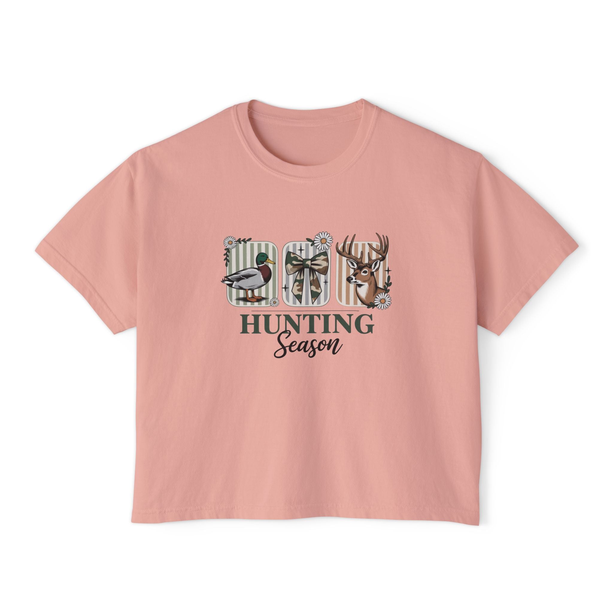 Hunting Season Boxy Tee