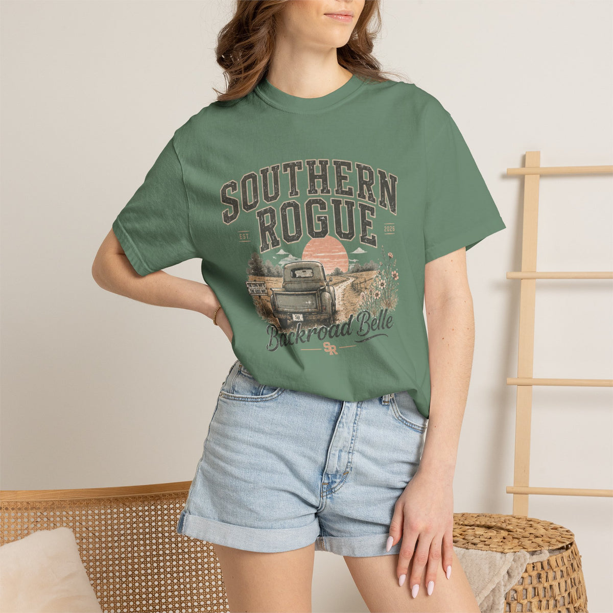 Backroad Belle T-shirt