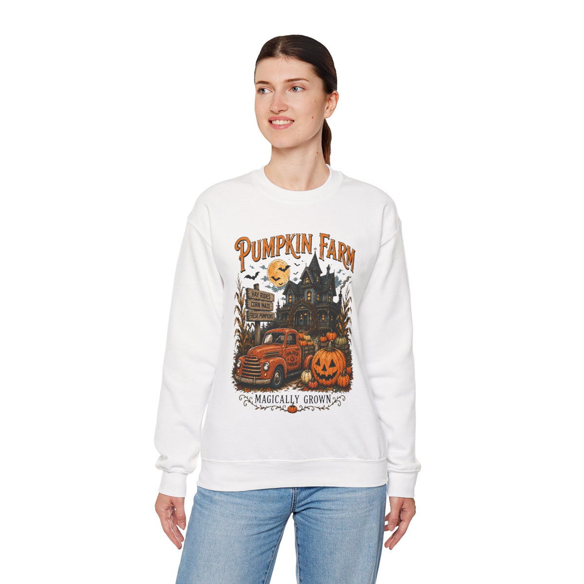 Pumpkin Farm Sweatshirt