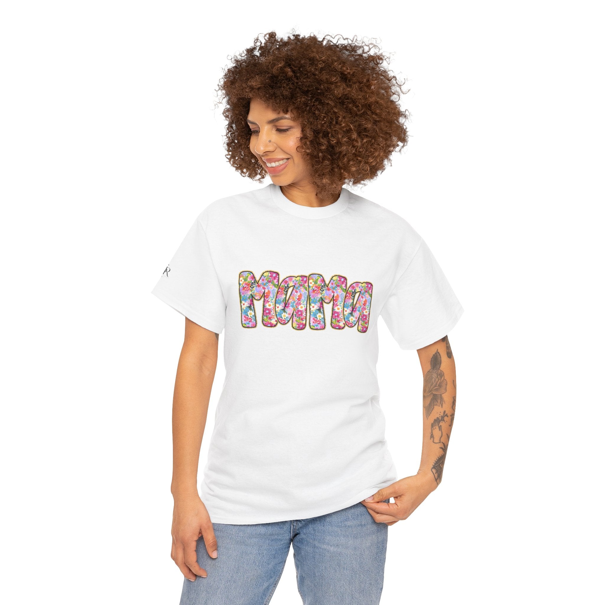 Mama Floral T-Shirt
