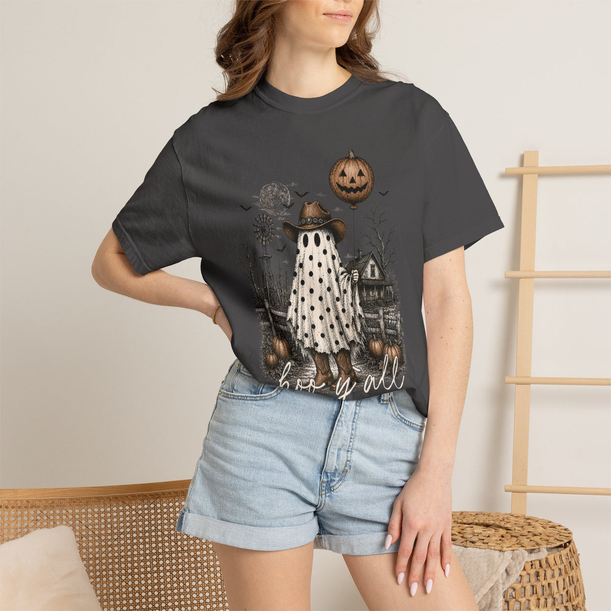 Boo Y'all-Dark Tees
