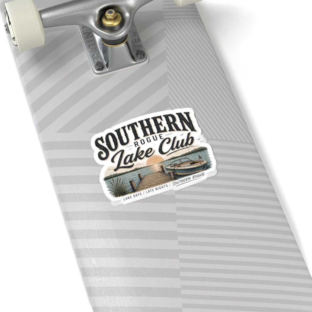 Southern Rogue Lake Club Sticker