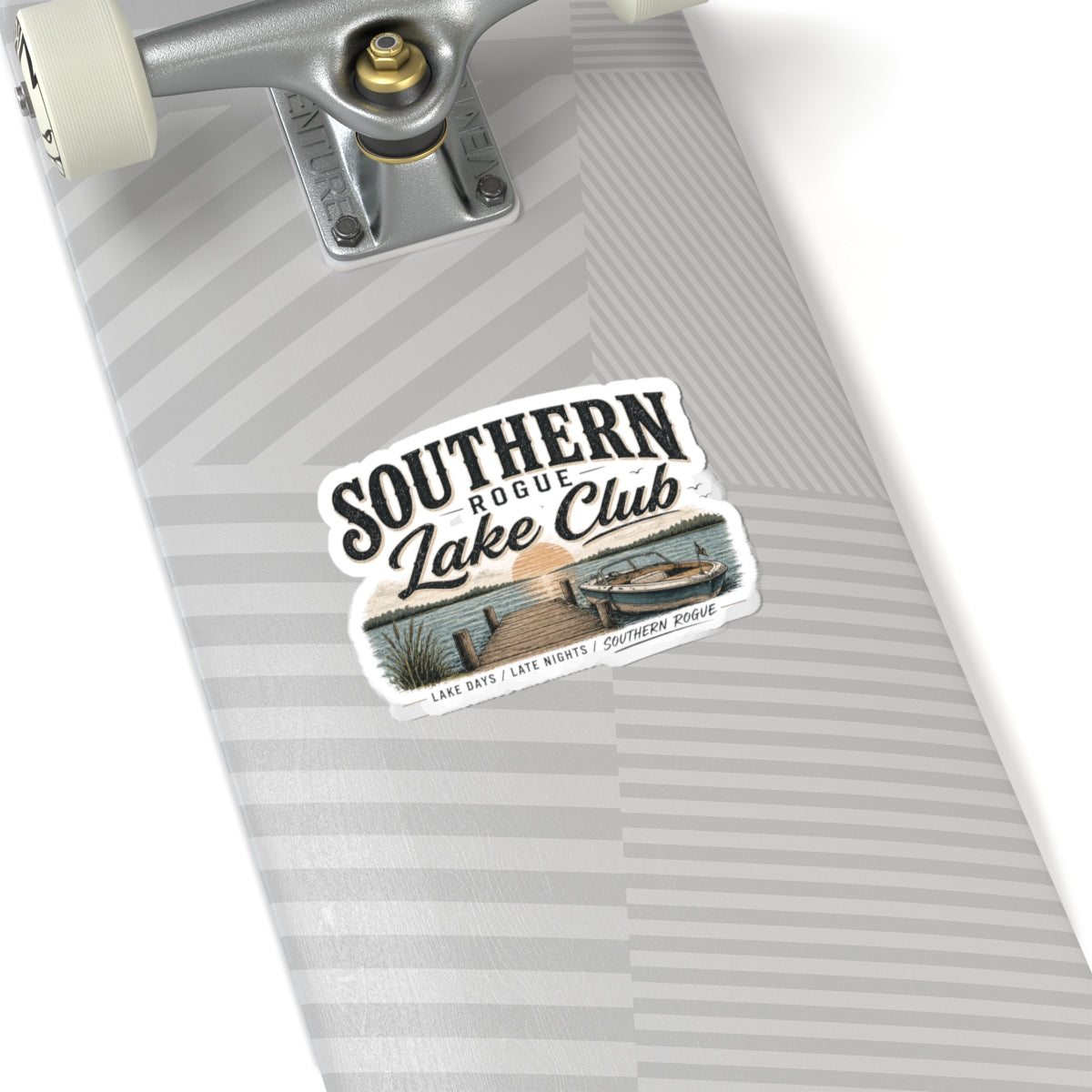 Southern Rogue Lake Club Sticker