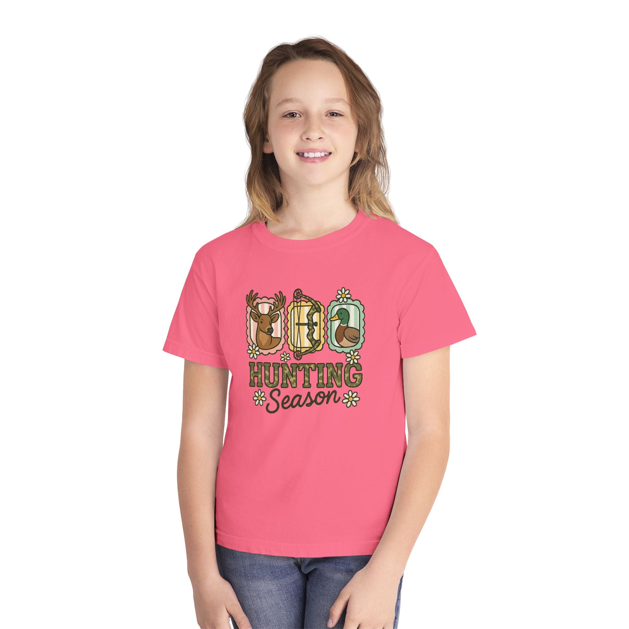 Bow Hunting Season Youth Tee