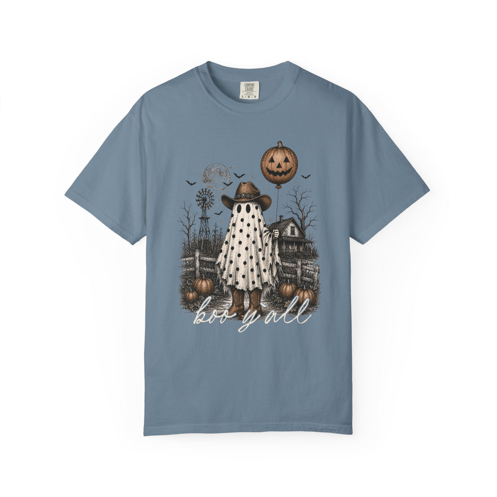 Boo Y'all-Dark Tees