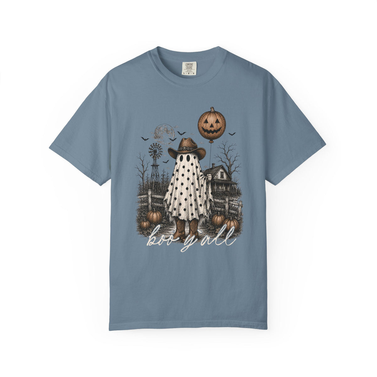 Boo Y'all-Dark Tees