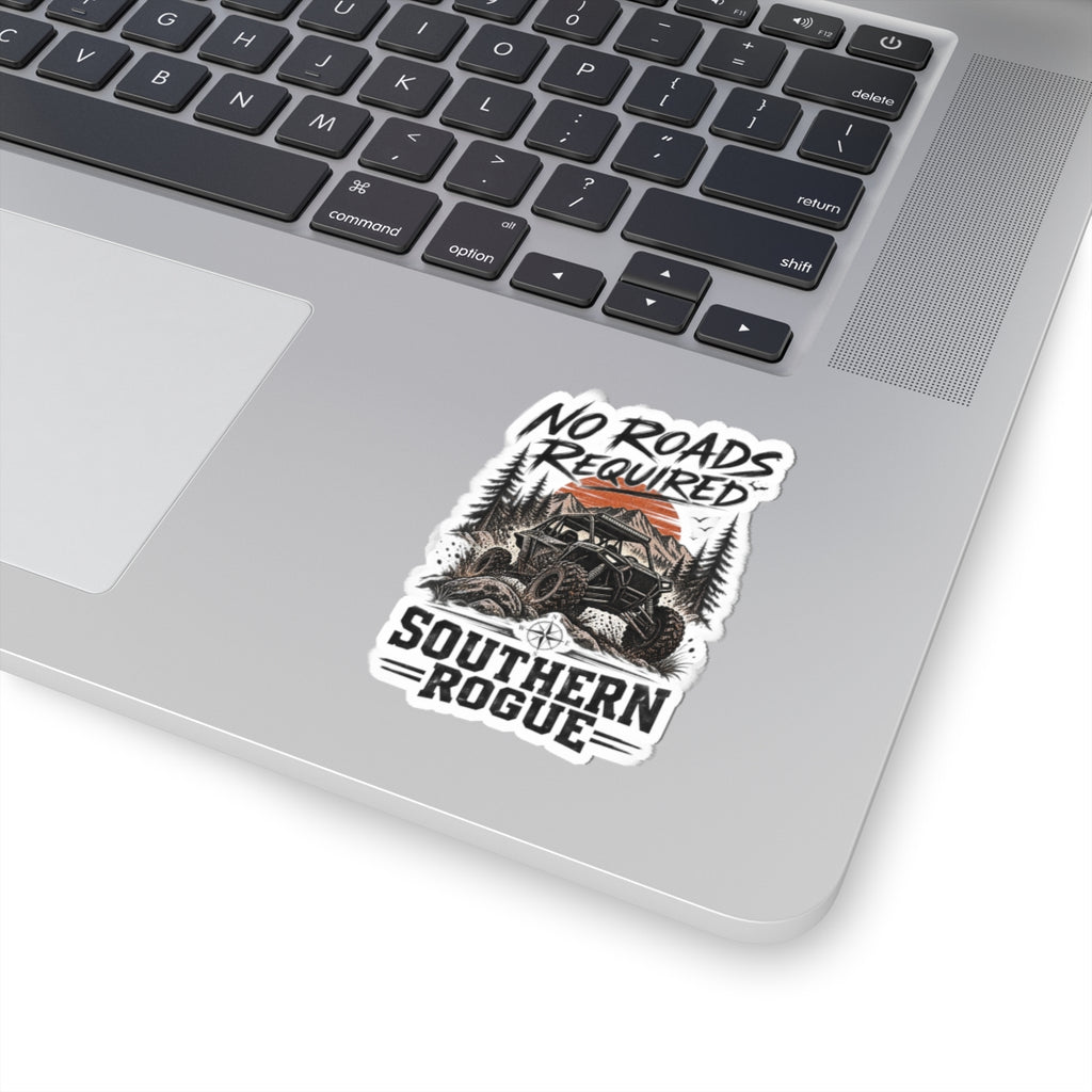 Southern Rogue 'No Roads Required' Sticker