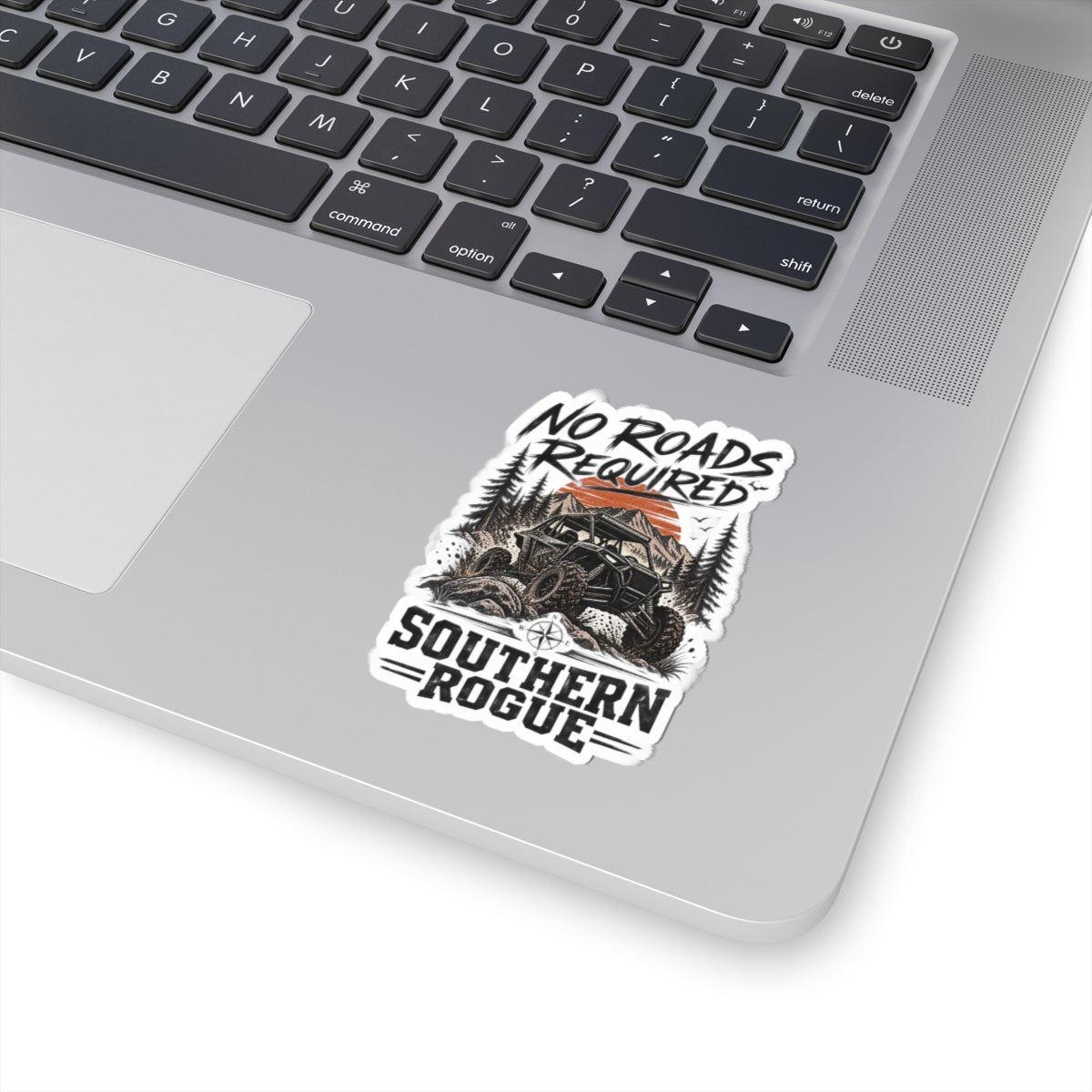 Southern Rogue 'No Roads Required' Sticker