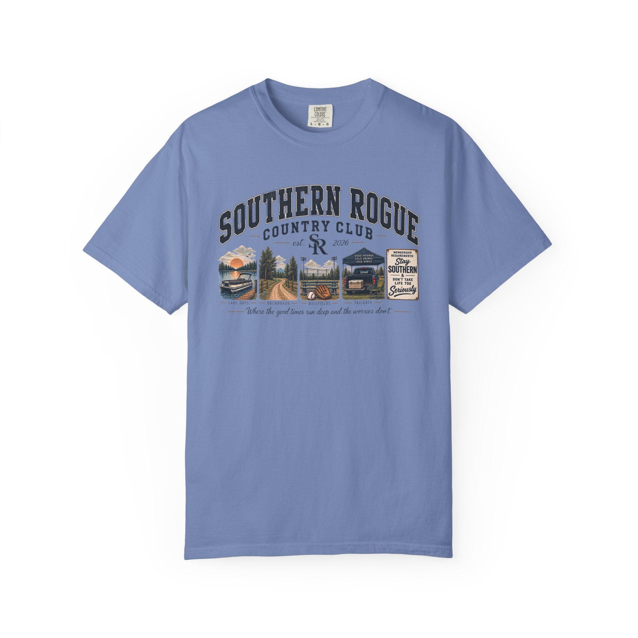 Southern Rogue Country Club Tee