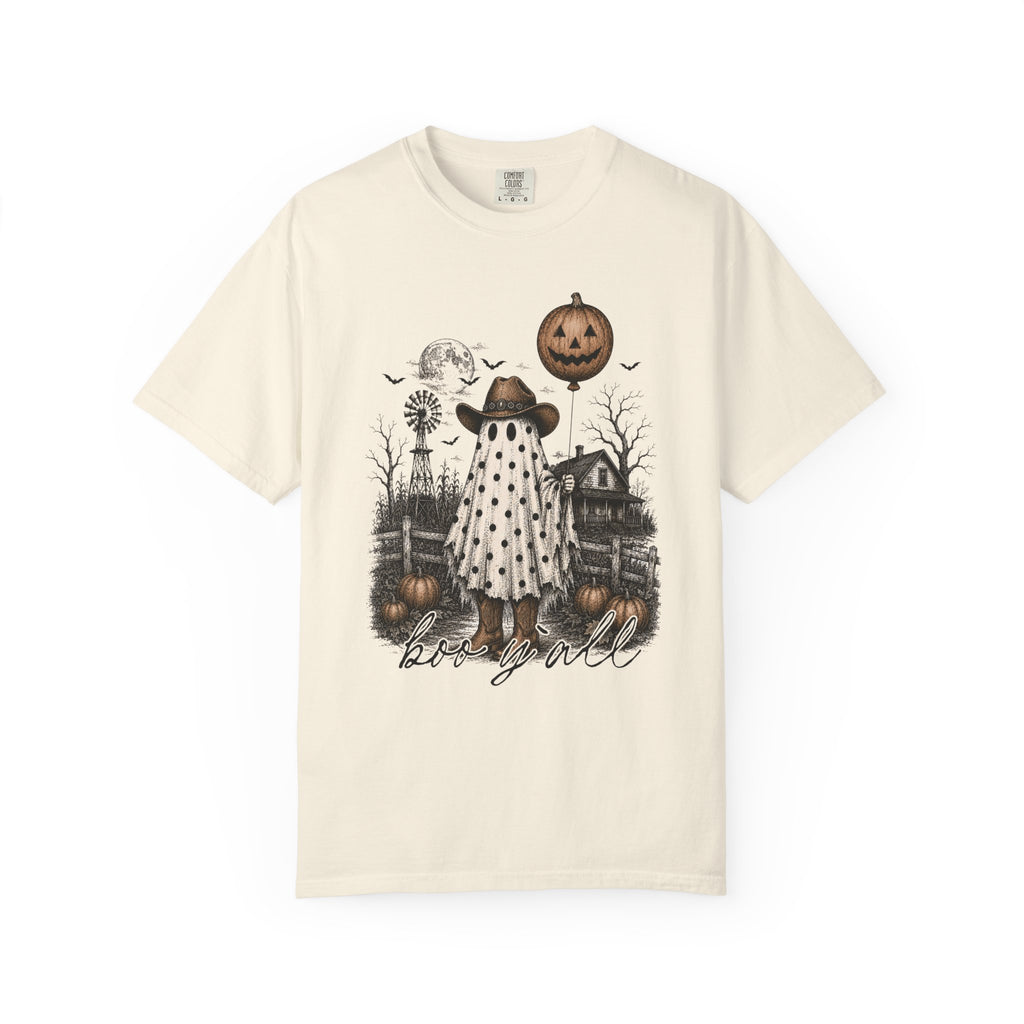 Boo Y'all-Light Tees