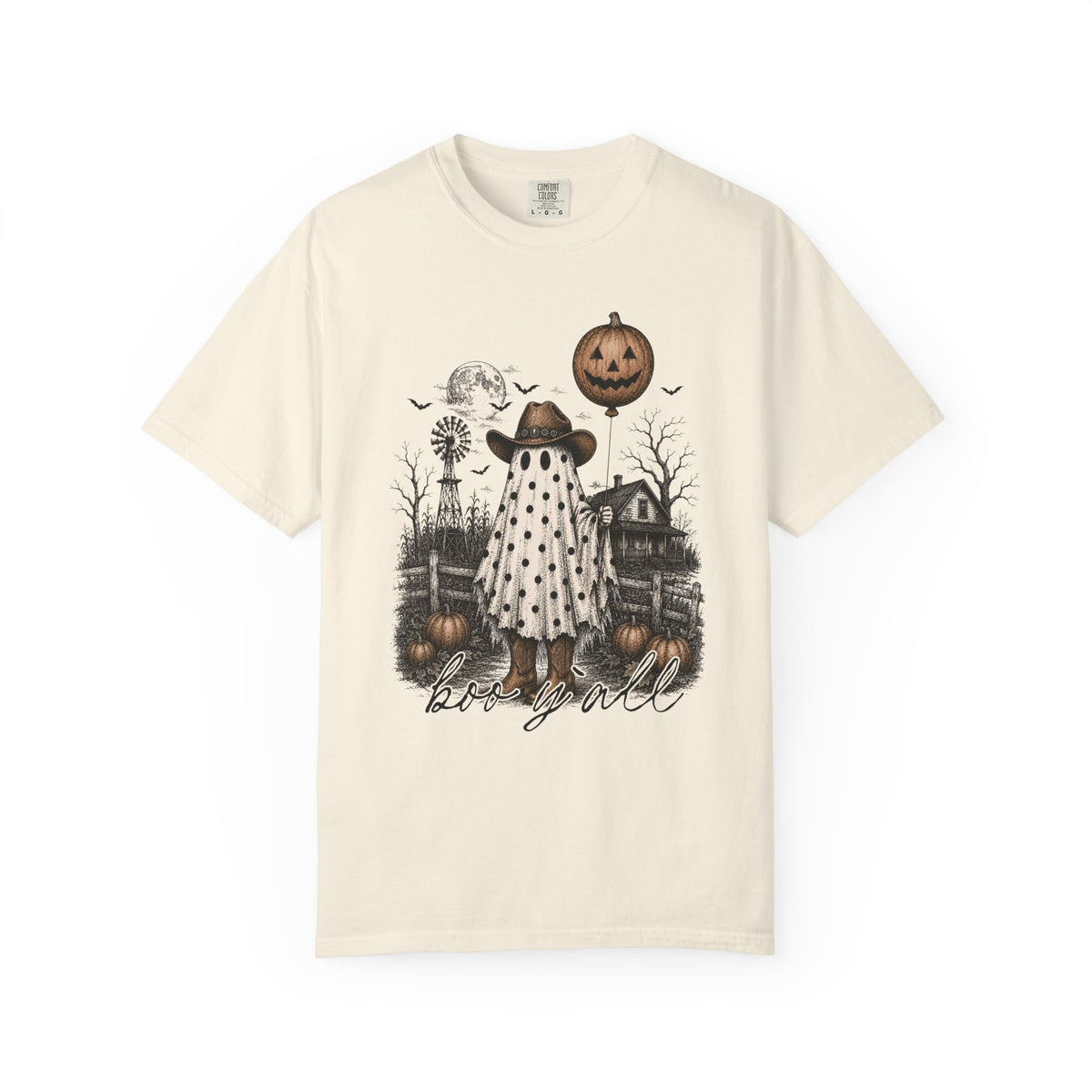 Boo Y'all-Light Tees