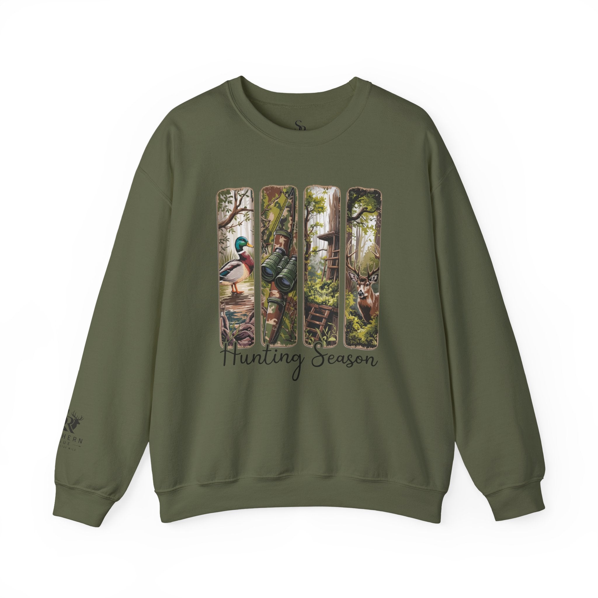 Hunting Season Crewneck Sweatshirt