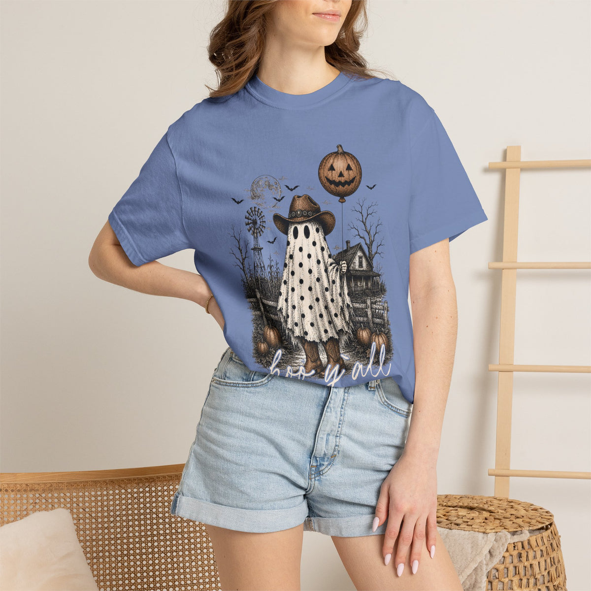 Boo Y'all-Dark Tees
