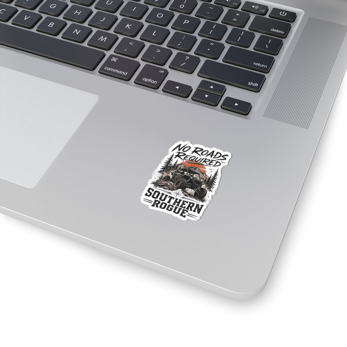 Southern Rogue 'No Roads Required' Sticker