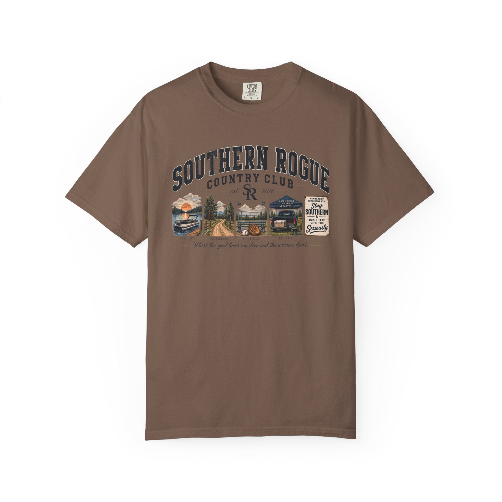 Southern Rogue Country Club Tee