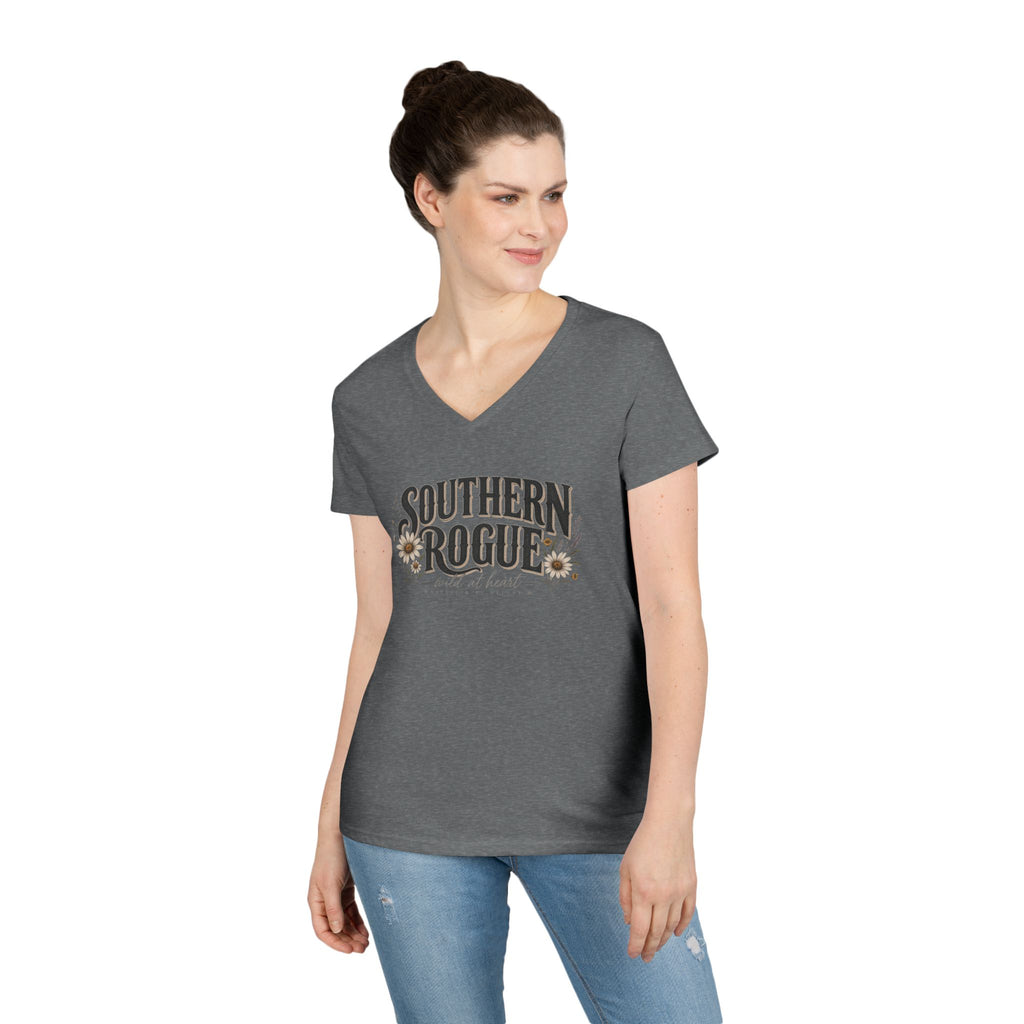 Southern Rogue Wildflower V-Neck