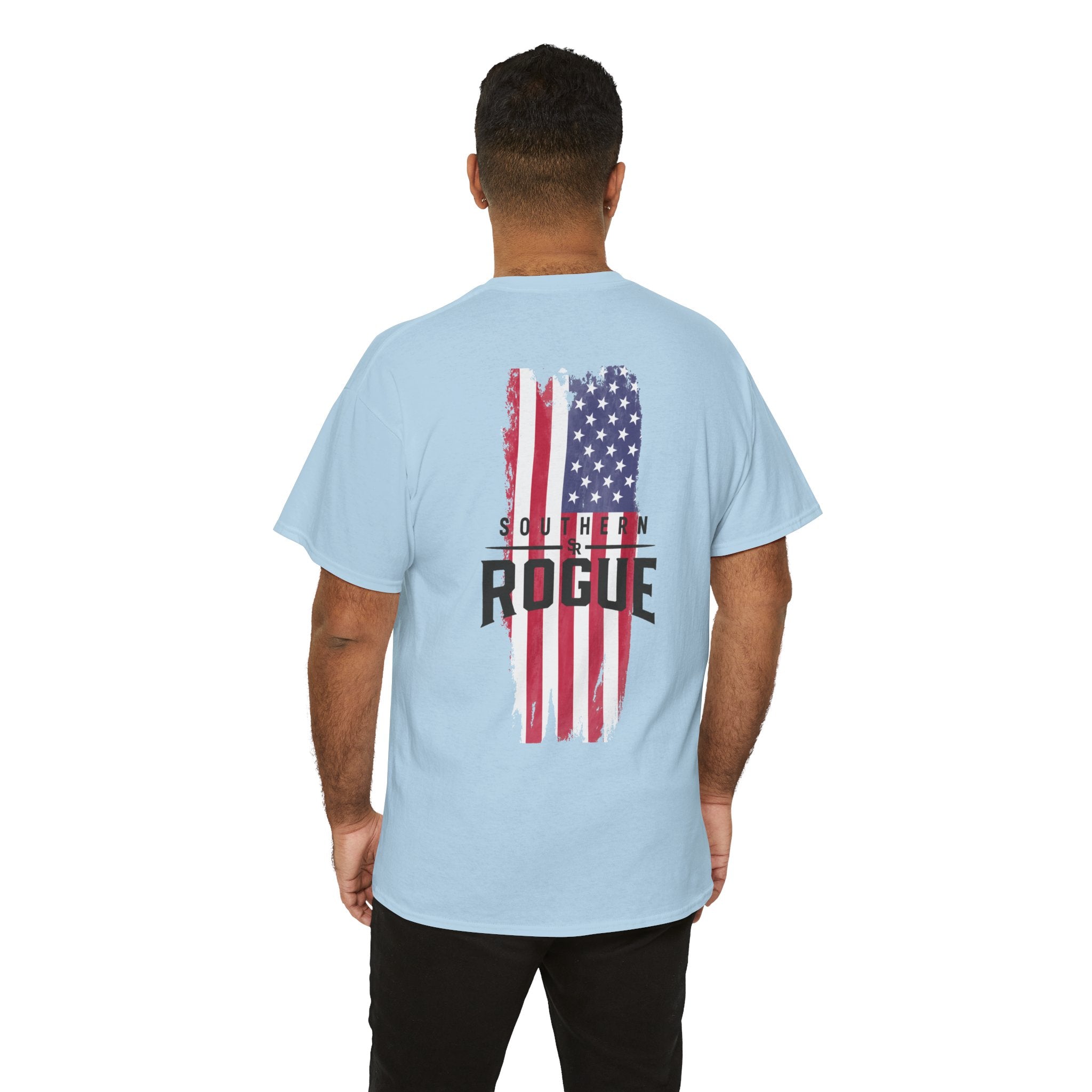 Southern Rogue Distressed American Flag