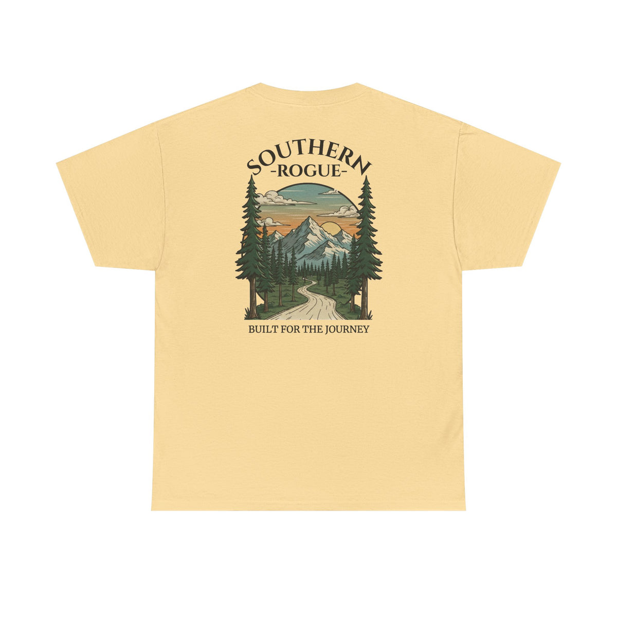 Built For the Journey Tee