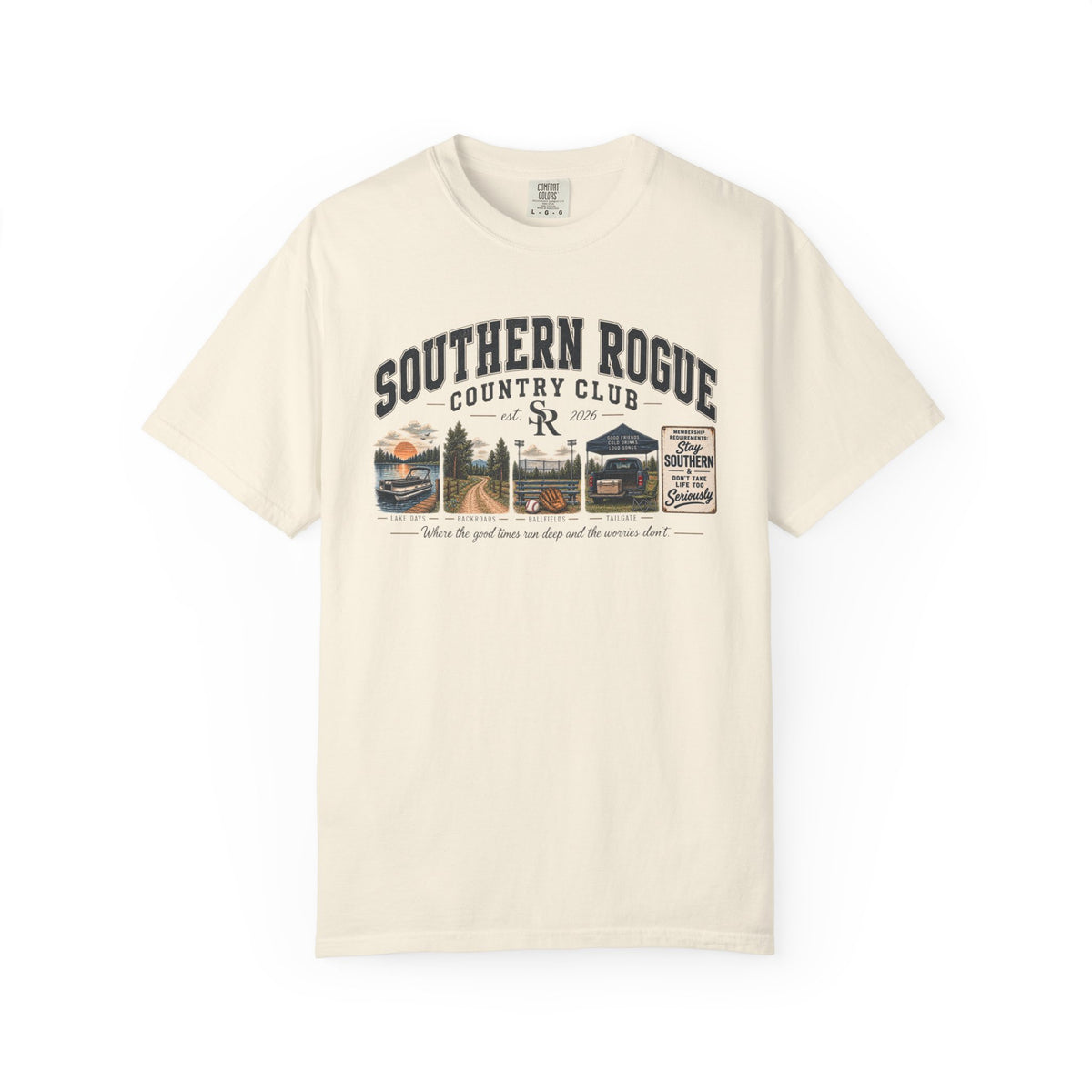 Southern Rogue Country Club Tee
