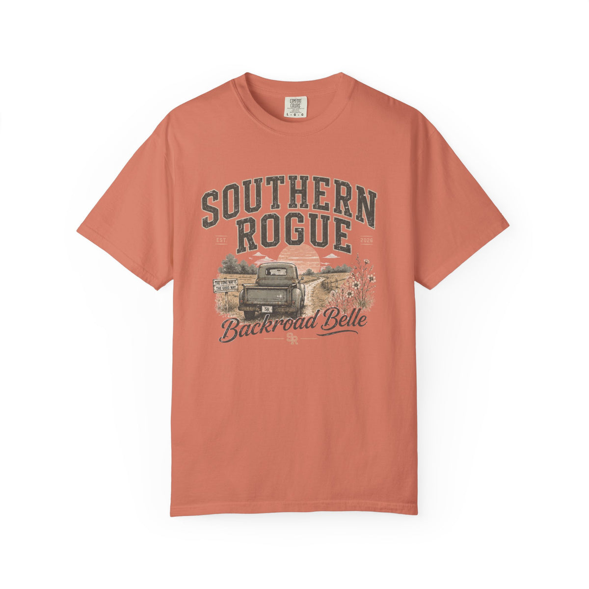 Backroad Belle T-shirt