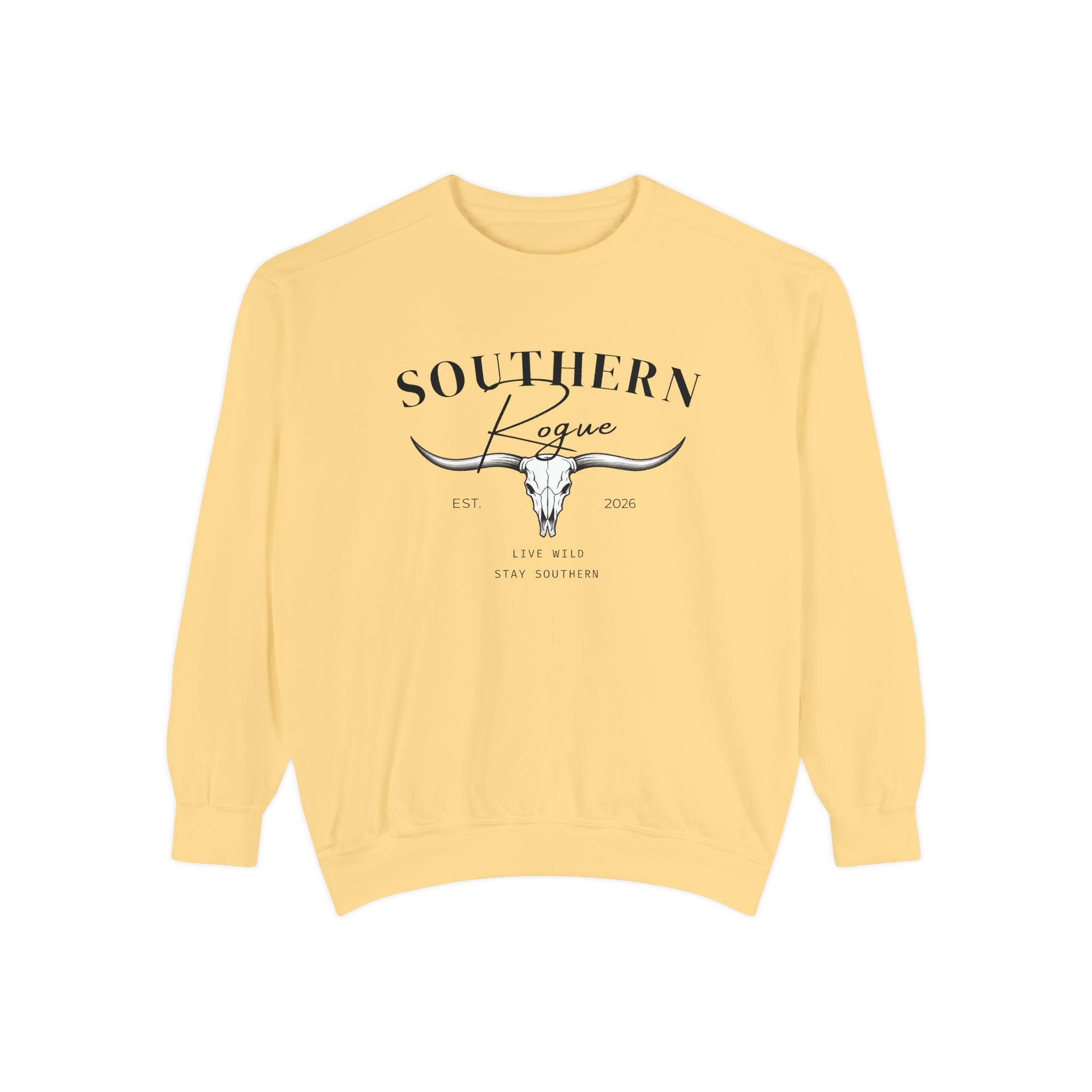 Southern Rogue Longhorn Sweatshirt
