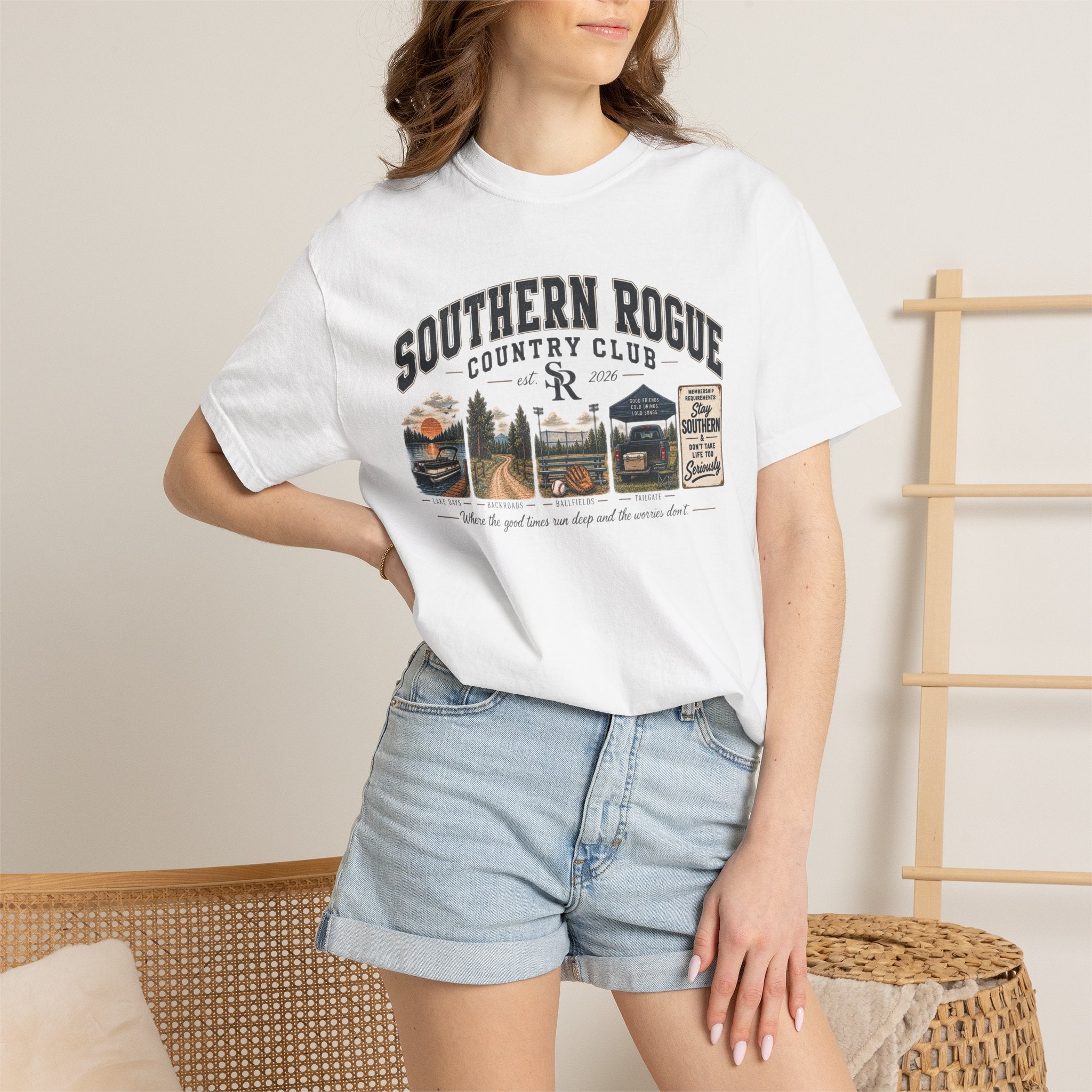 Southern Rogue Country Club Tee