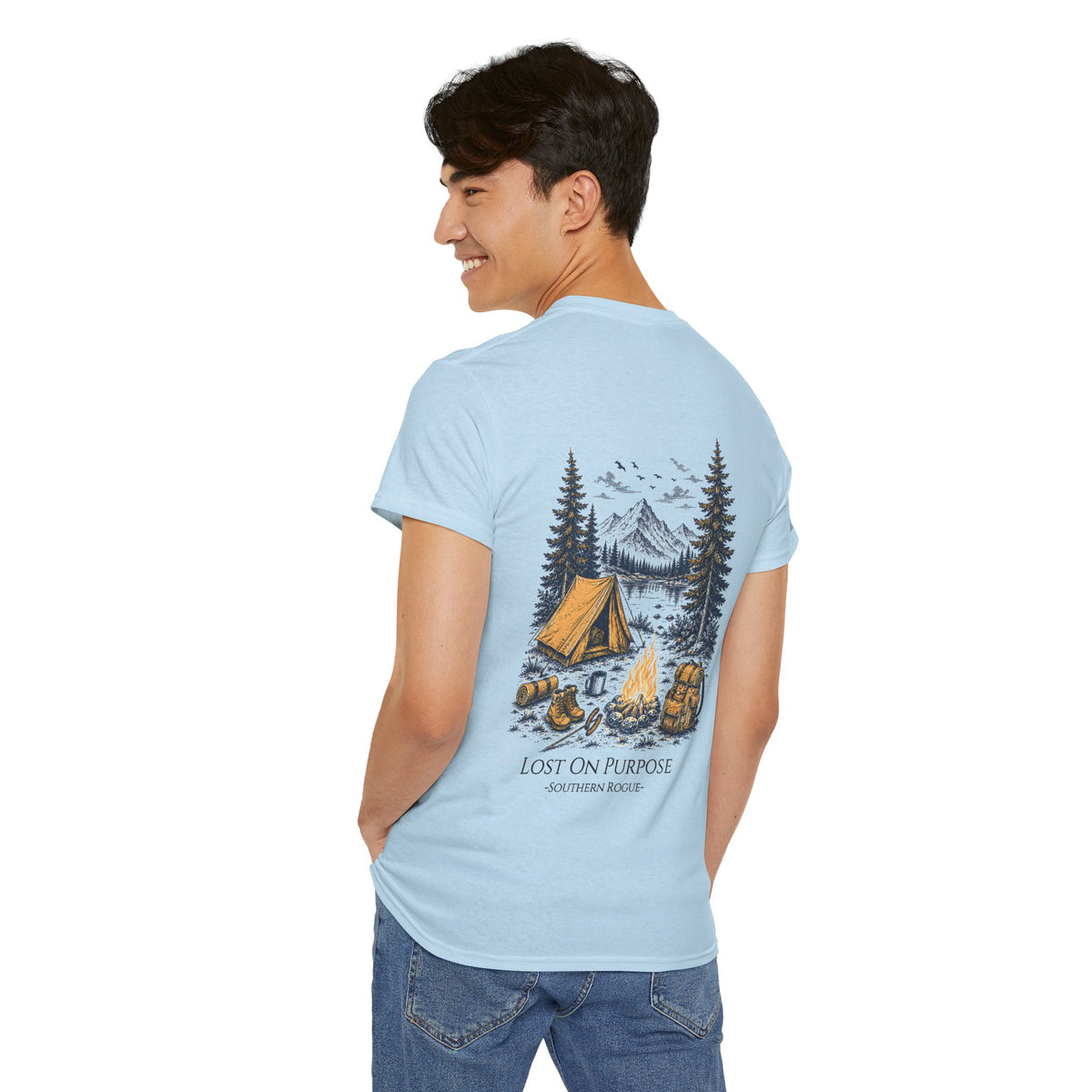 Lost on Purpose Tee