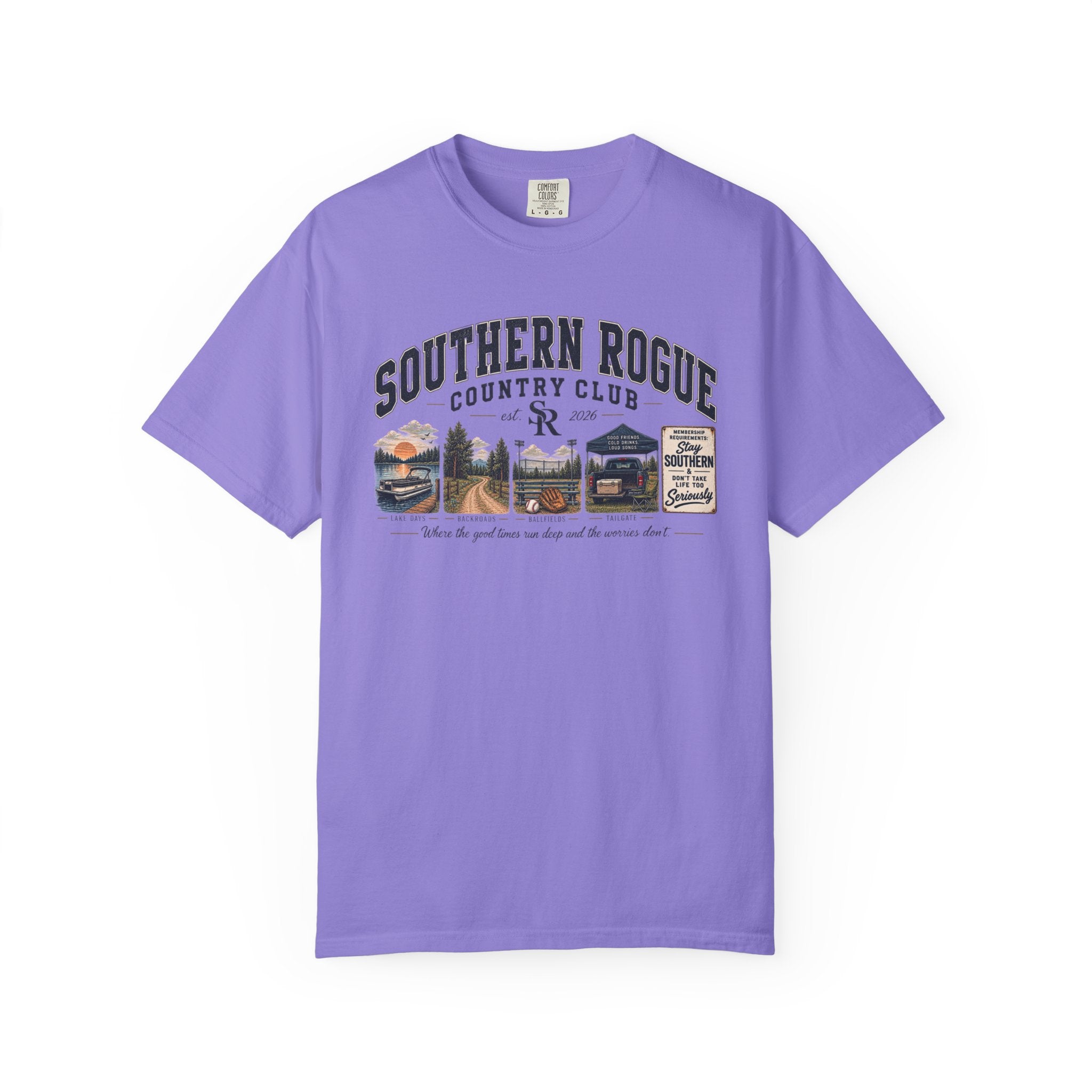 Southern Rogue Country Club Tee