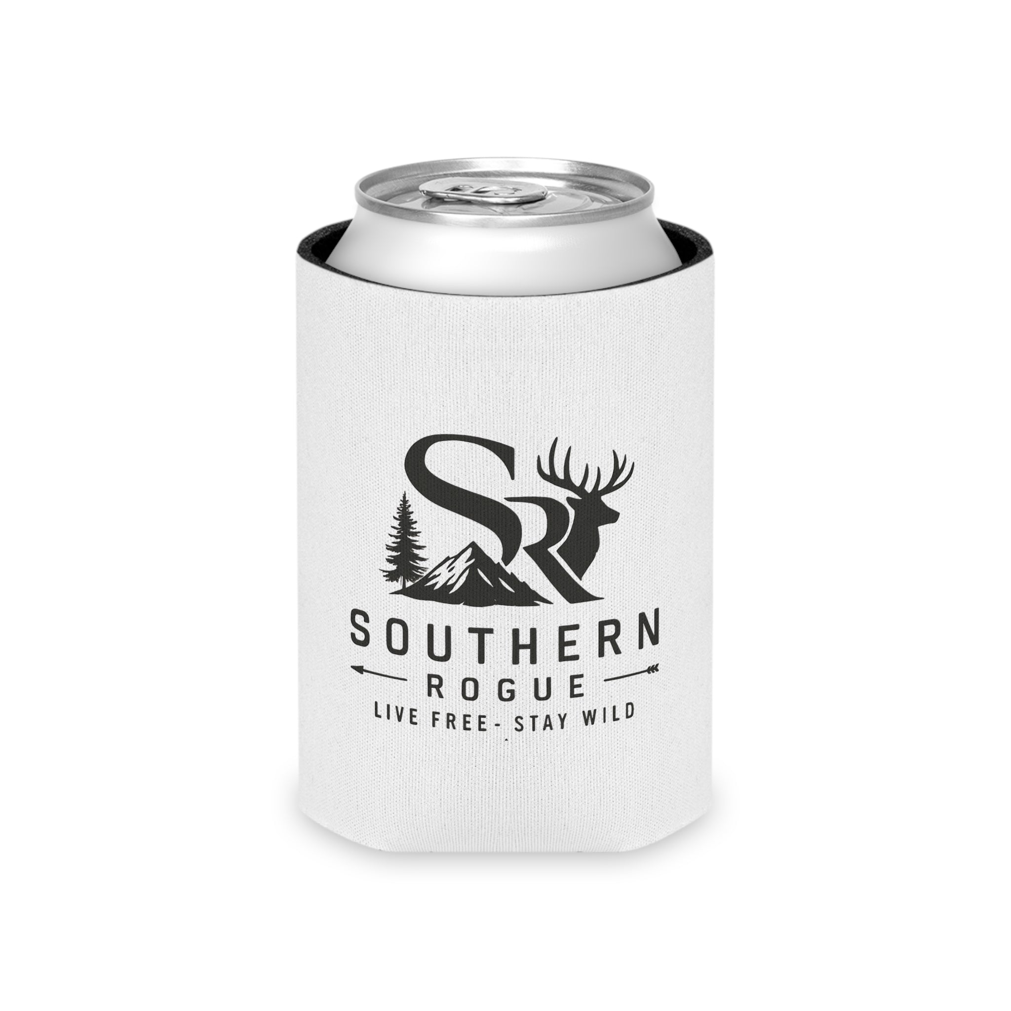 Southern Rogue "Live Free Stay Wild" Beer Koozie