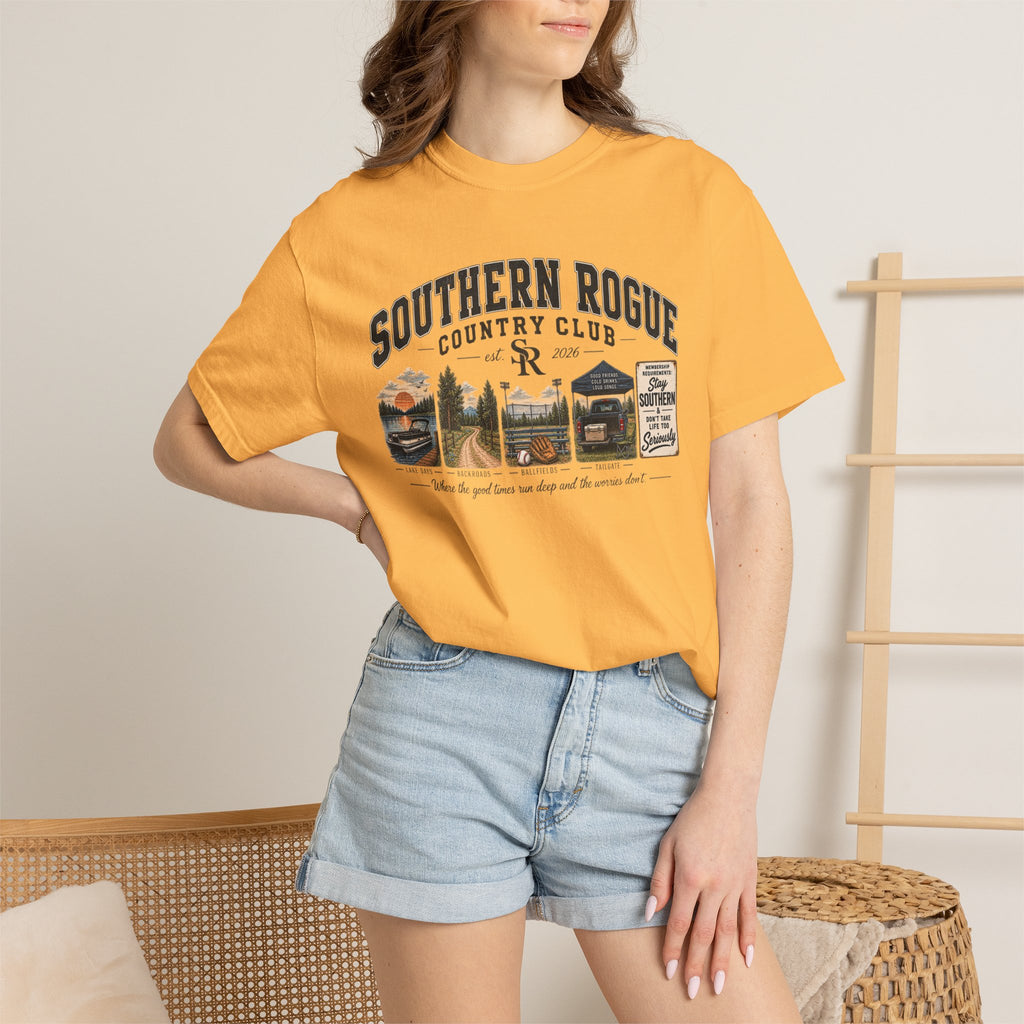 Southern Rogue Country Club Tee