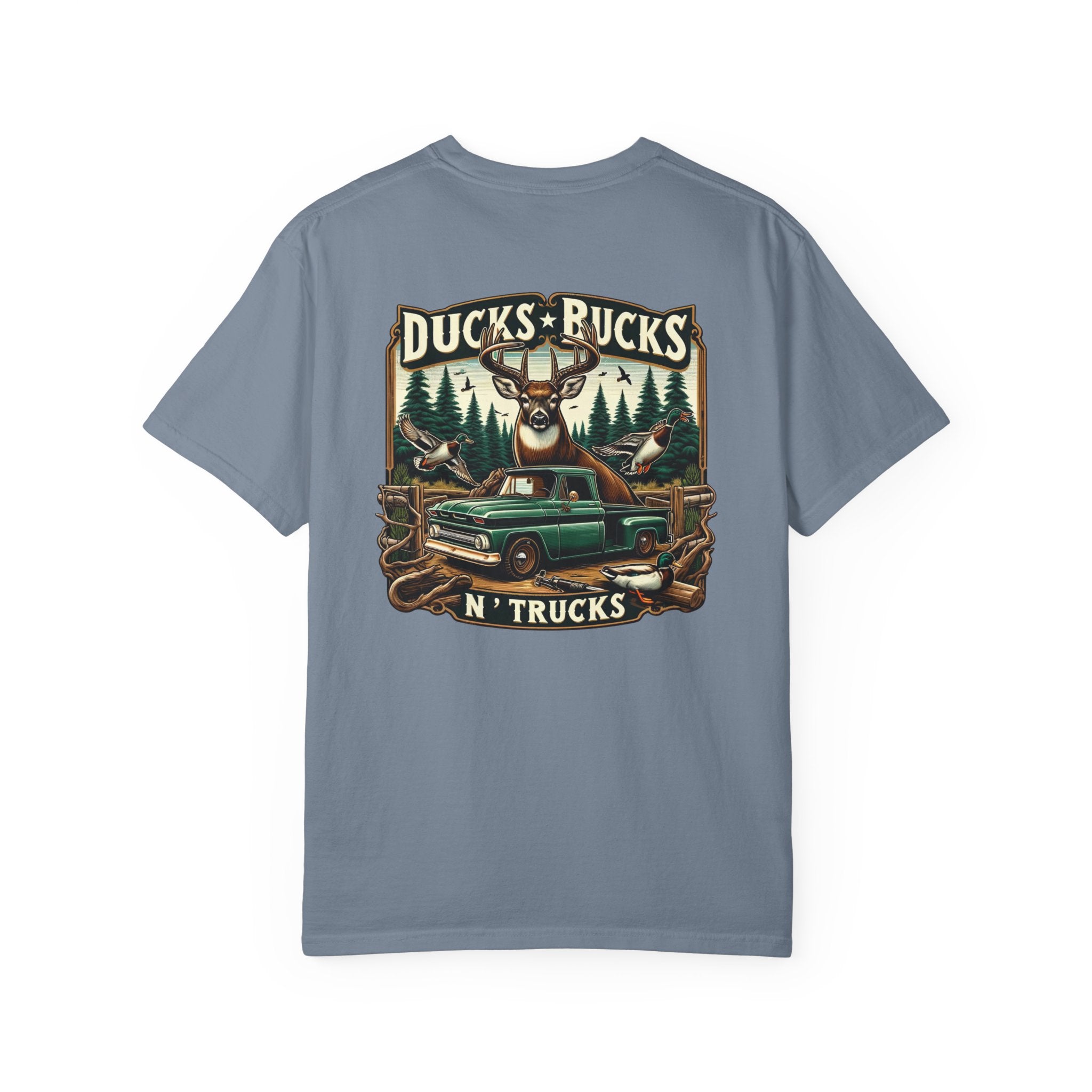 Southern Rogue Ducks, Bucks, and Trucks Tee