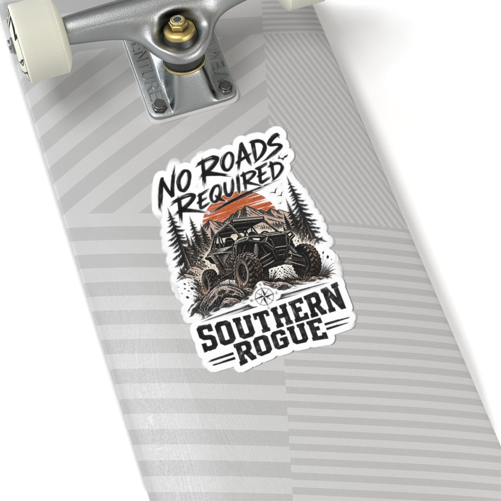 Southern Rogue 'No Roads Required' Sticker