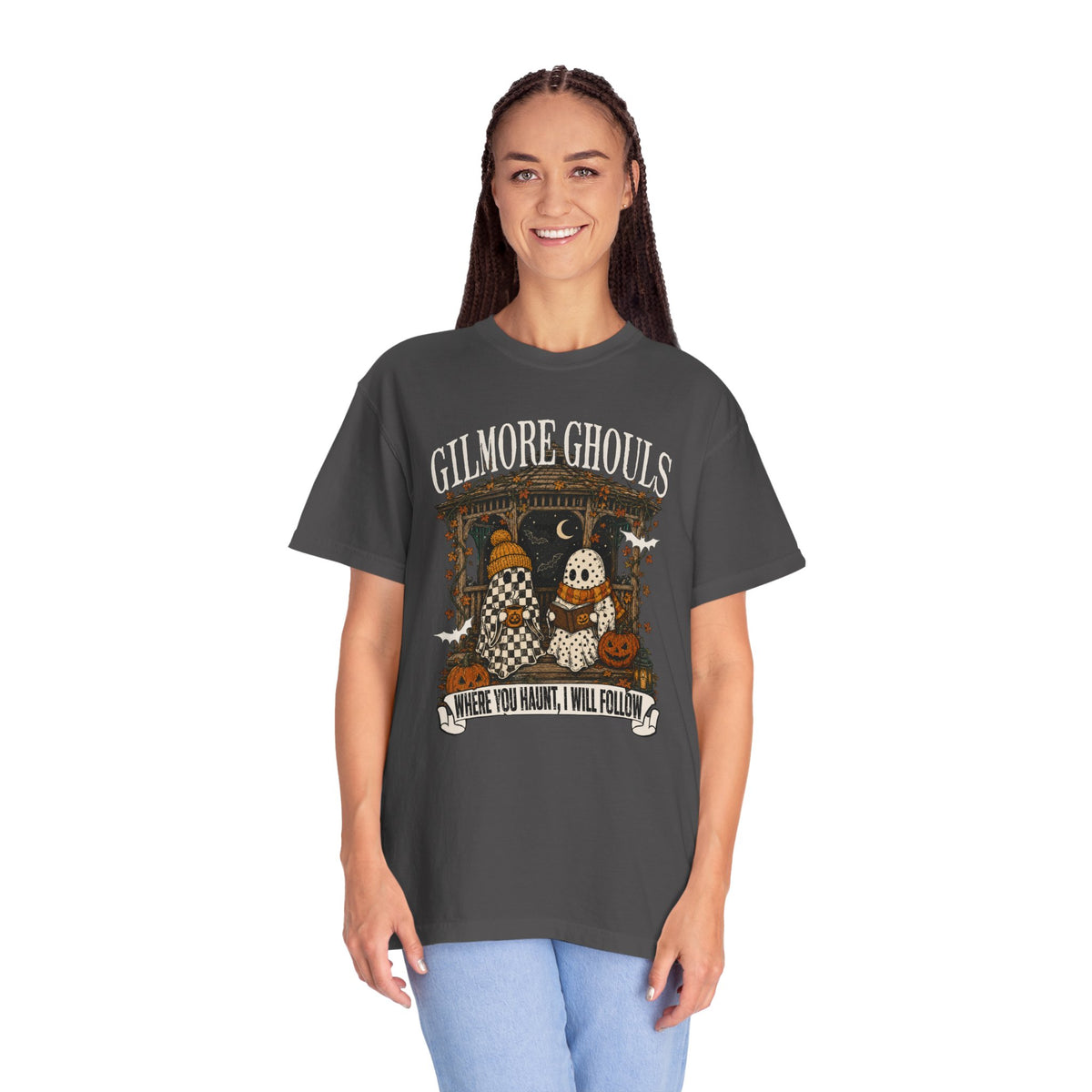 Gilmore Ghouls-Dark Tees