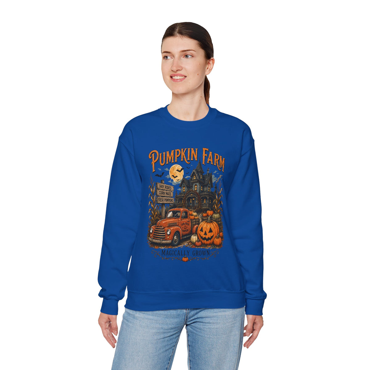 Pumpkin Farm Sweatshirt
