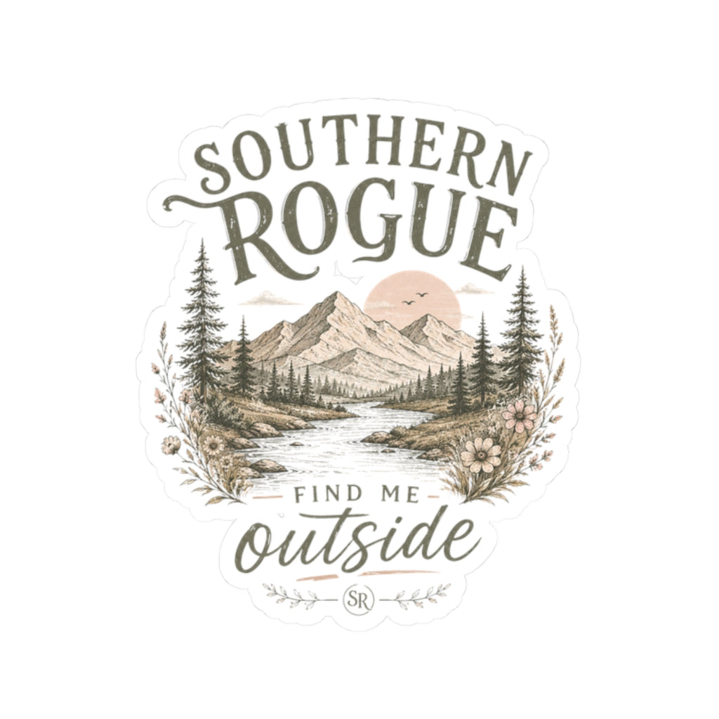 Southern Rogue 'Find Me Outside' Sticker
