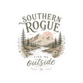 Southern Rogue 'Find Me Outside' Sticker