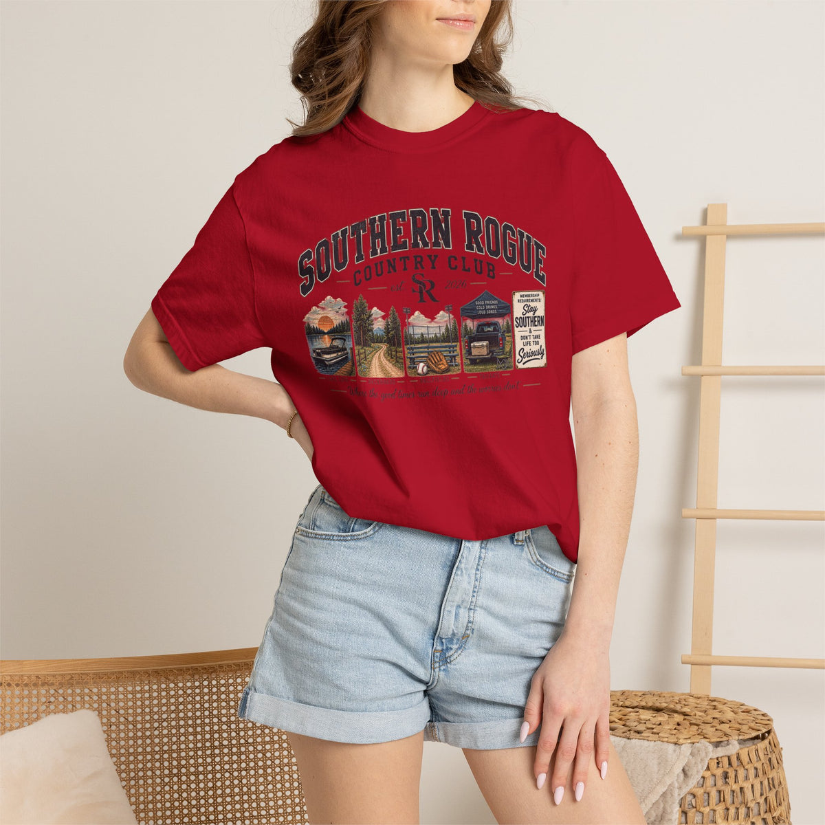 Southern Rogue Country Club Tee