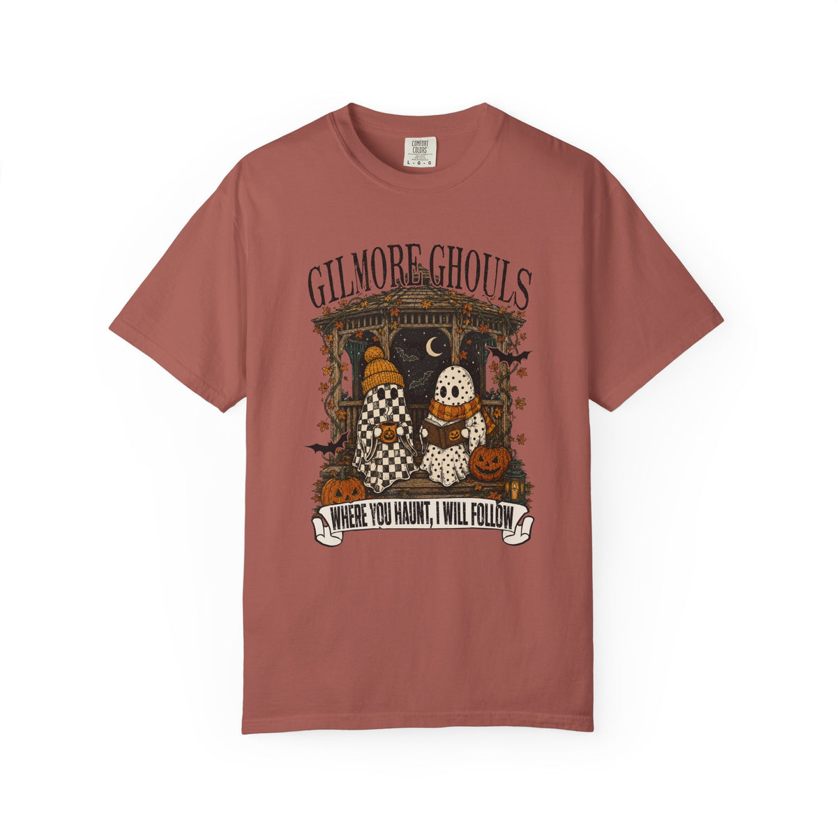 Gilmore Ghouls Tee- Light Tees
