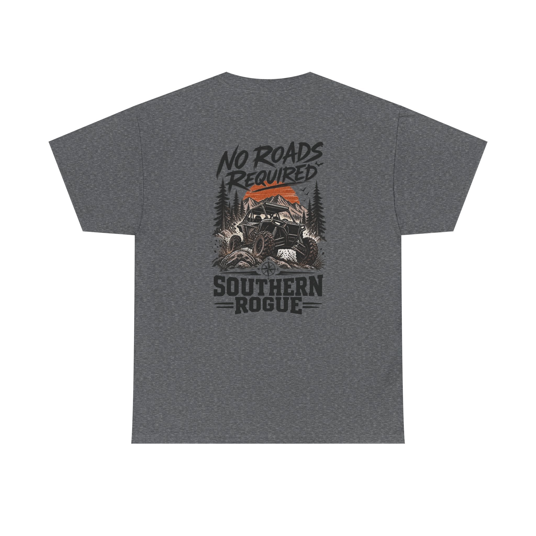 No Roads Required Tee