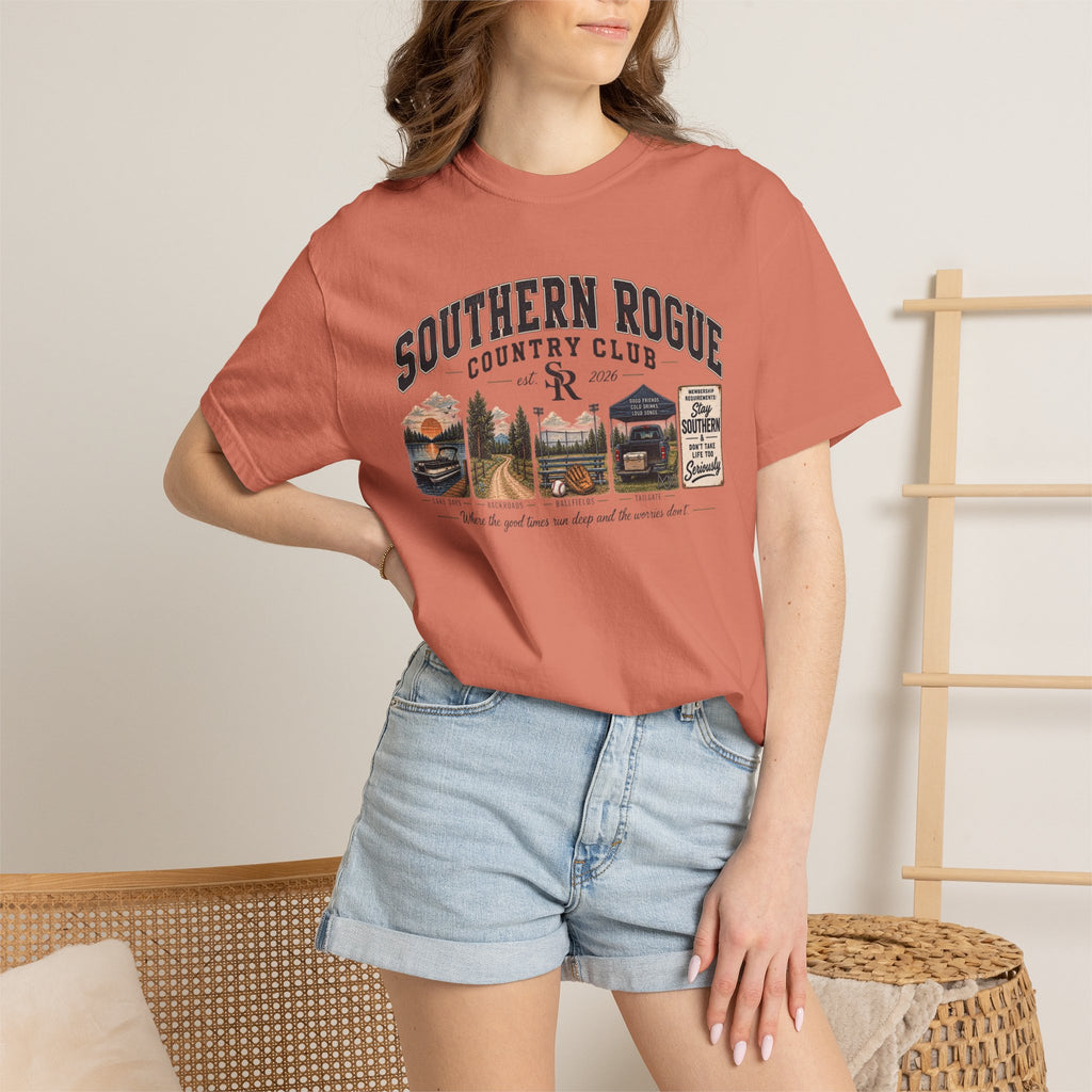 Southern Rogue Country Club Tee