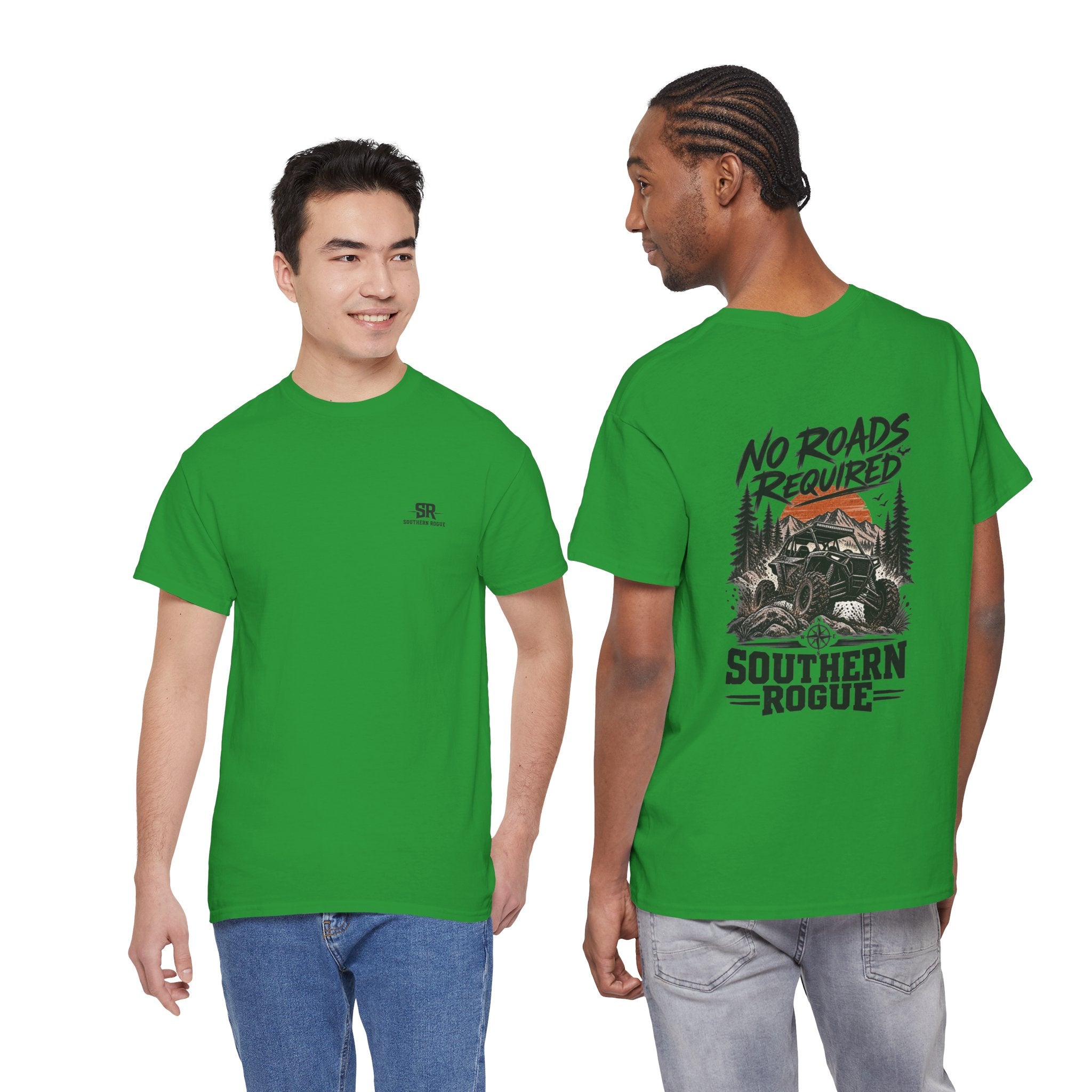 No Roads Required Tee