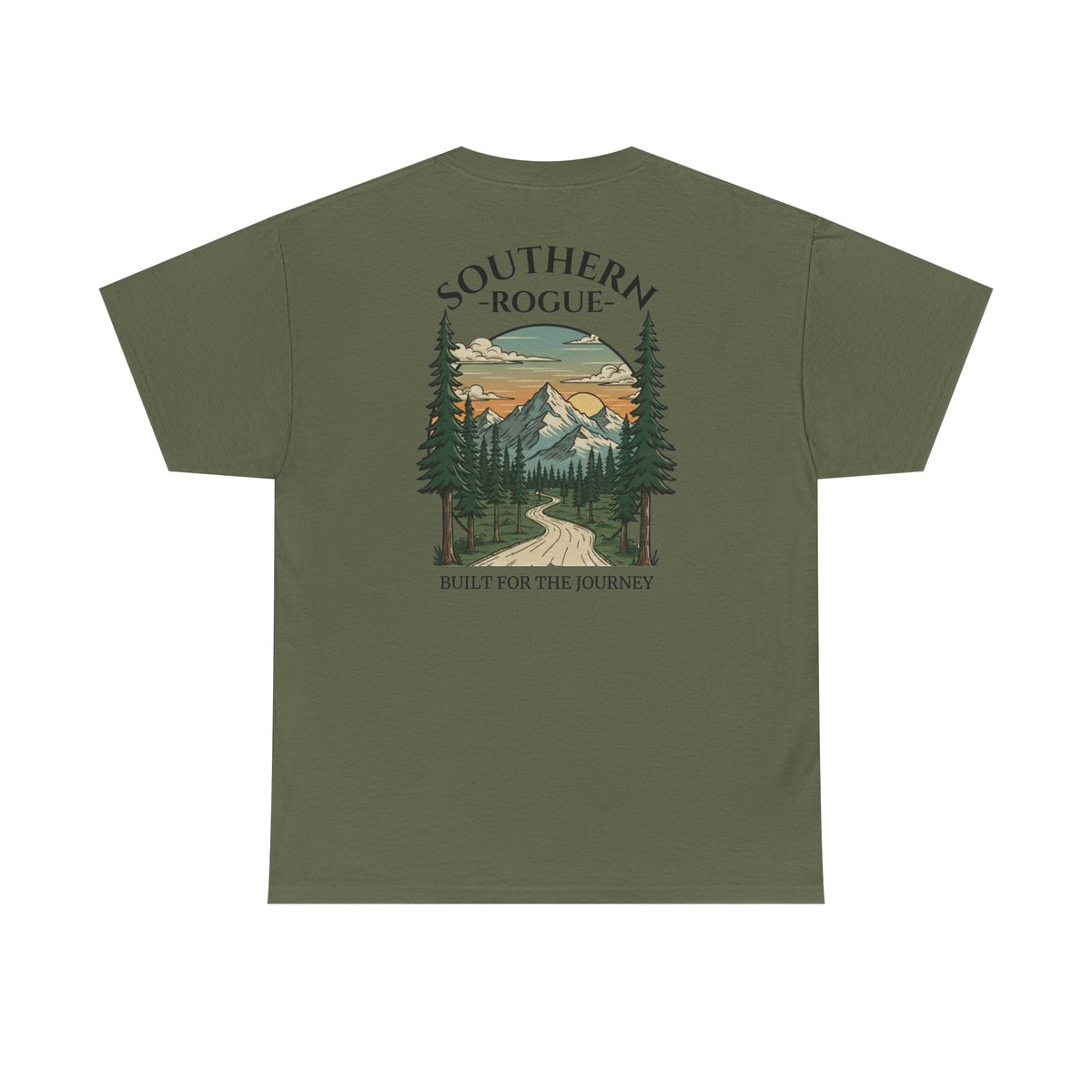 Built For the Journey Tee