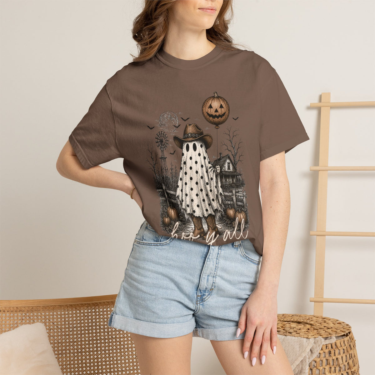 Boo Y'all-Dark Tees