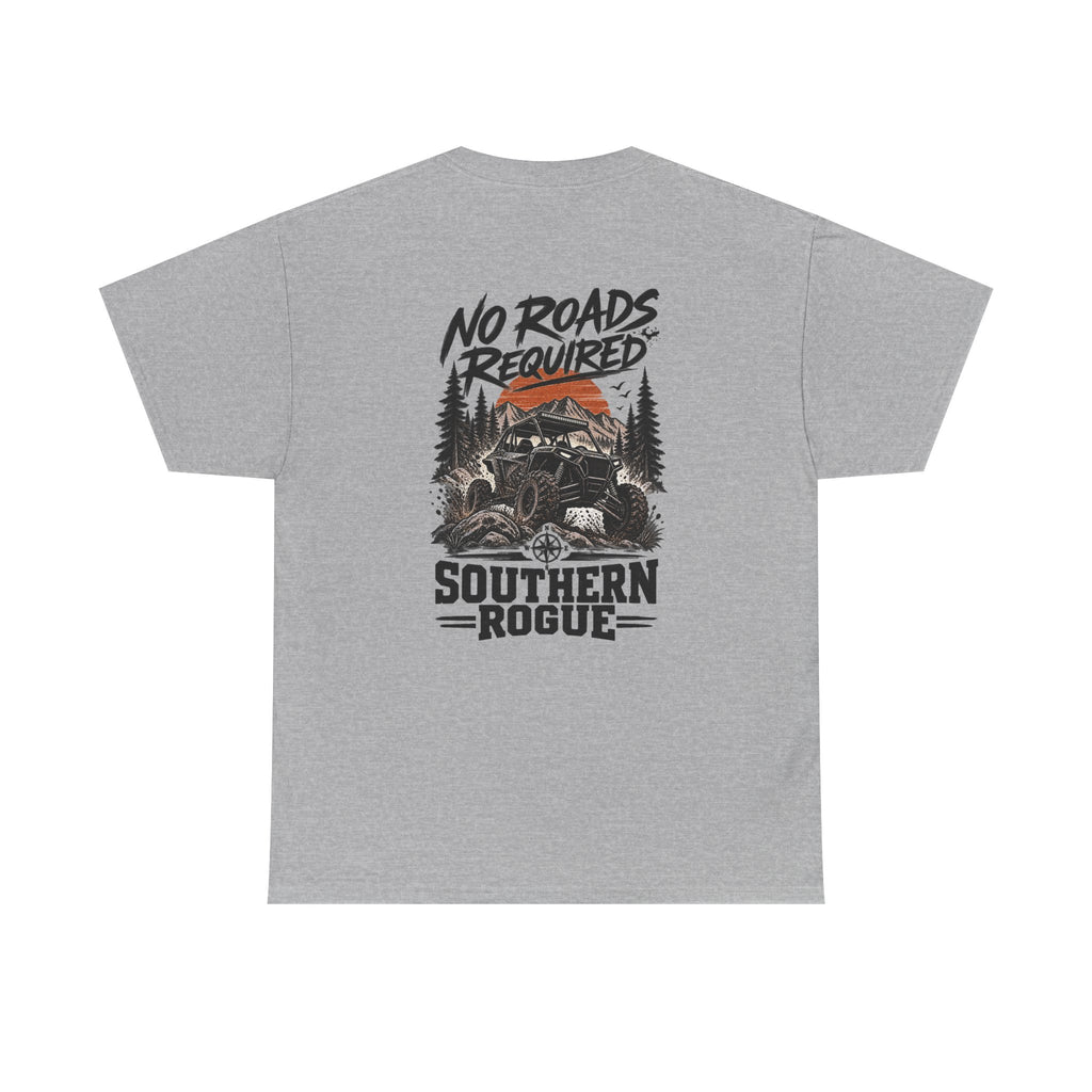 No Roads Required Tee