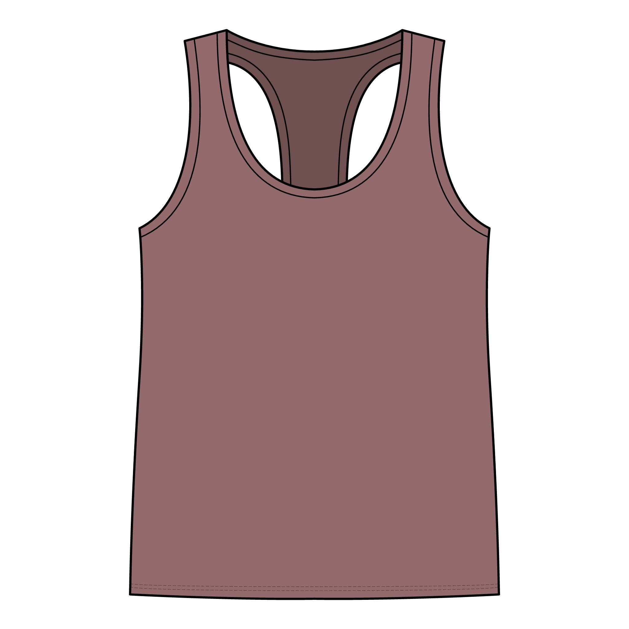 Southern Rogue Razorback Tank