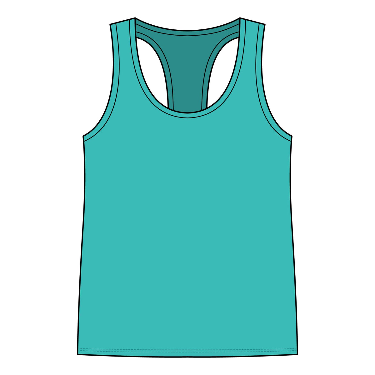 Southern Rogue Razorback Tank