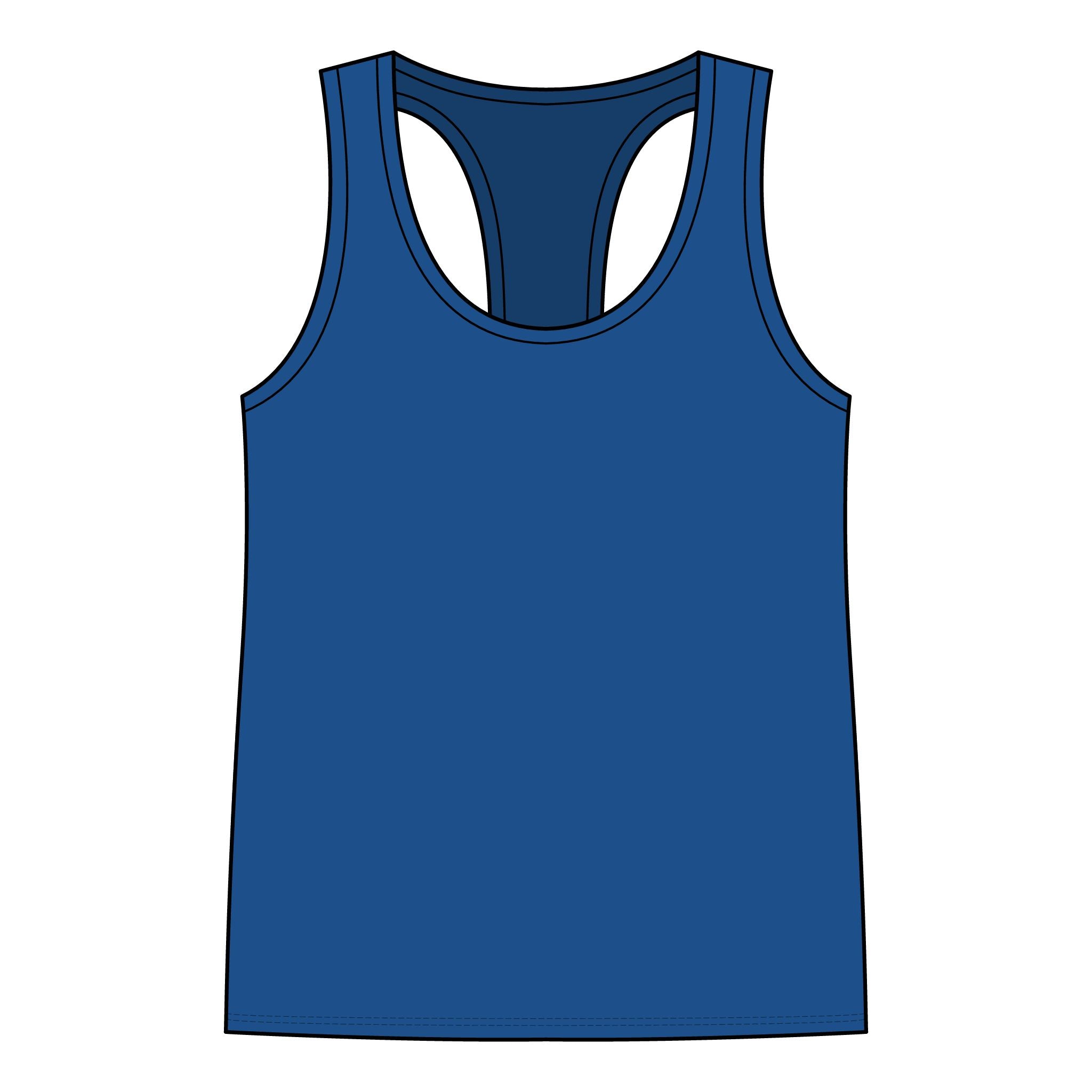 Southern Rogue Razorback Tank