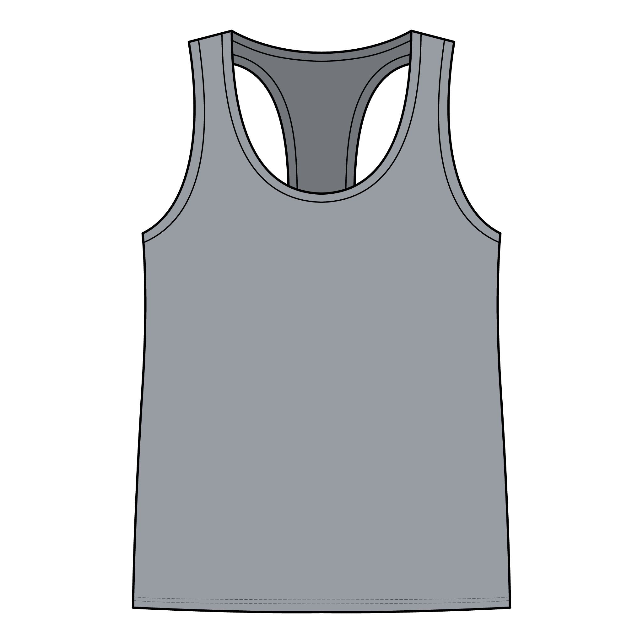 Southern Rogue Razorback Tank