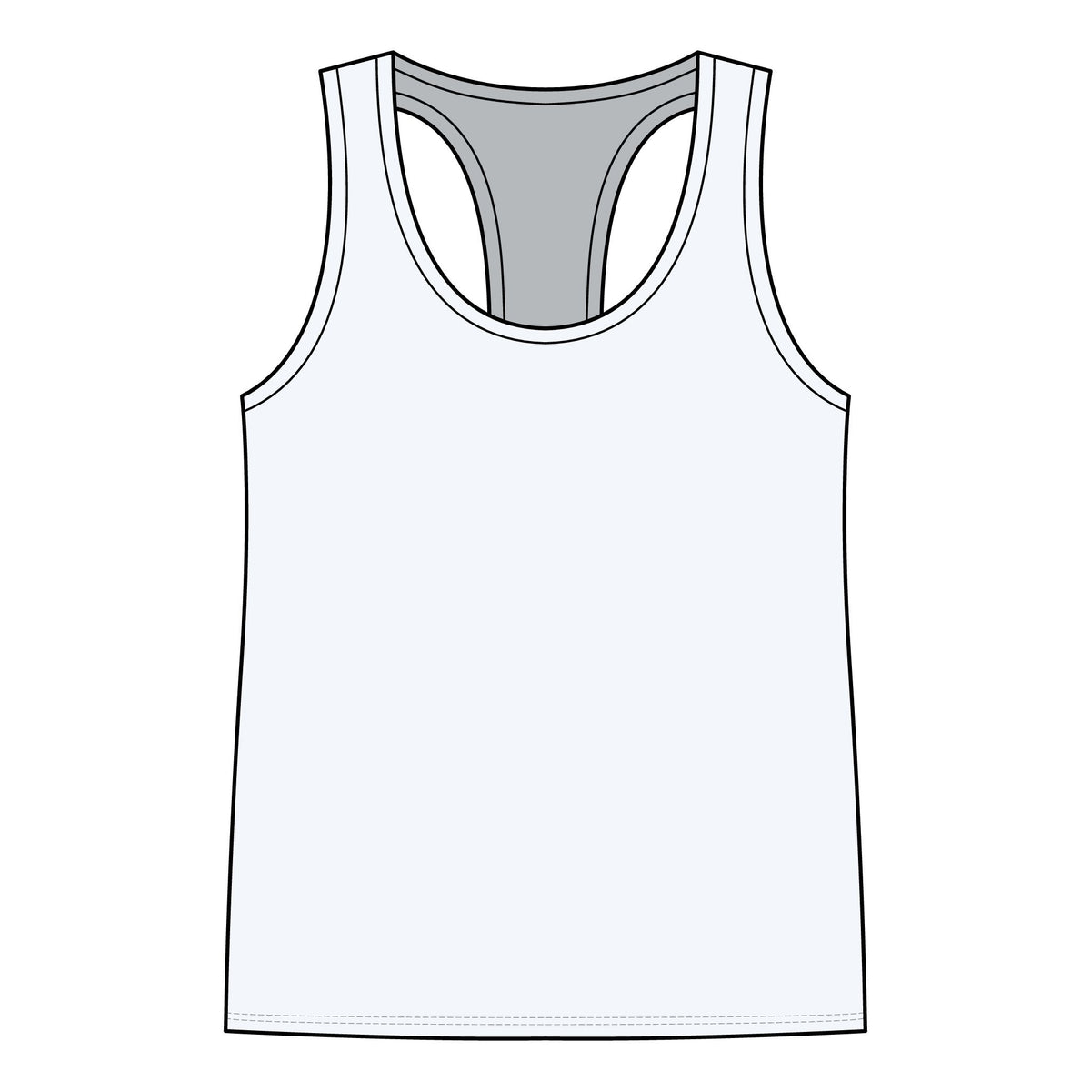 Southern Rogue Razorback Tank